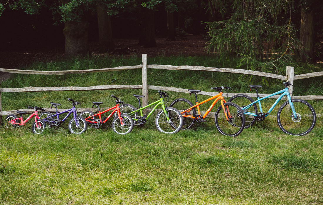 Why Choosing the Right Size Bike Is So Important When Learning to Cycle at a Young Age