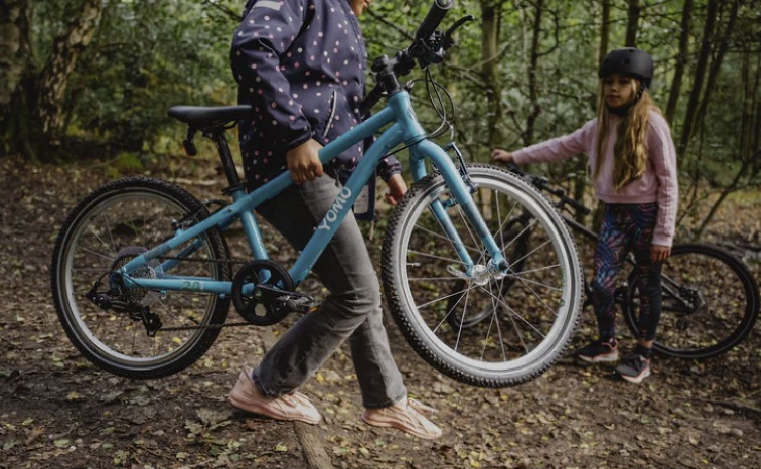 YOMO 20: A Lightweight First Geared Bike for Kids