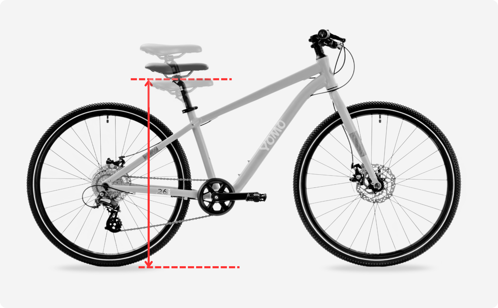 Lowest saddle height