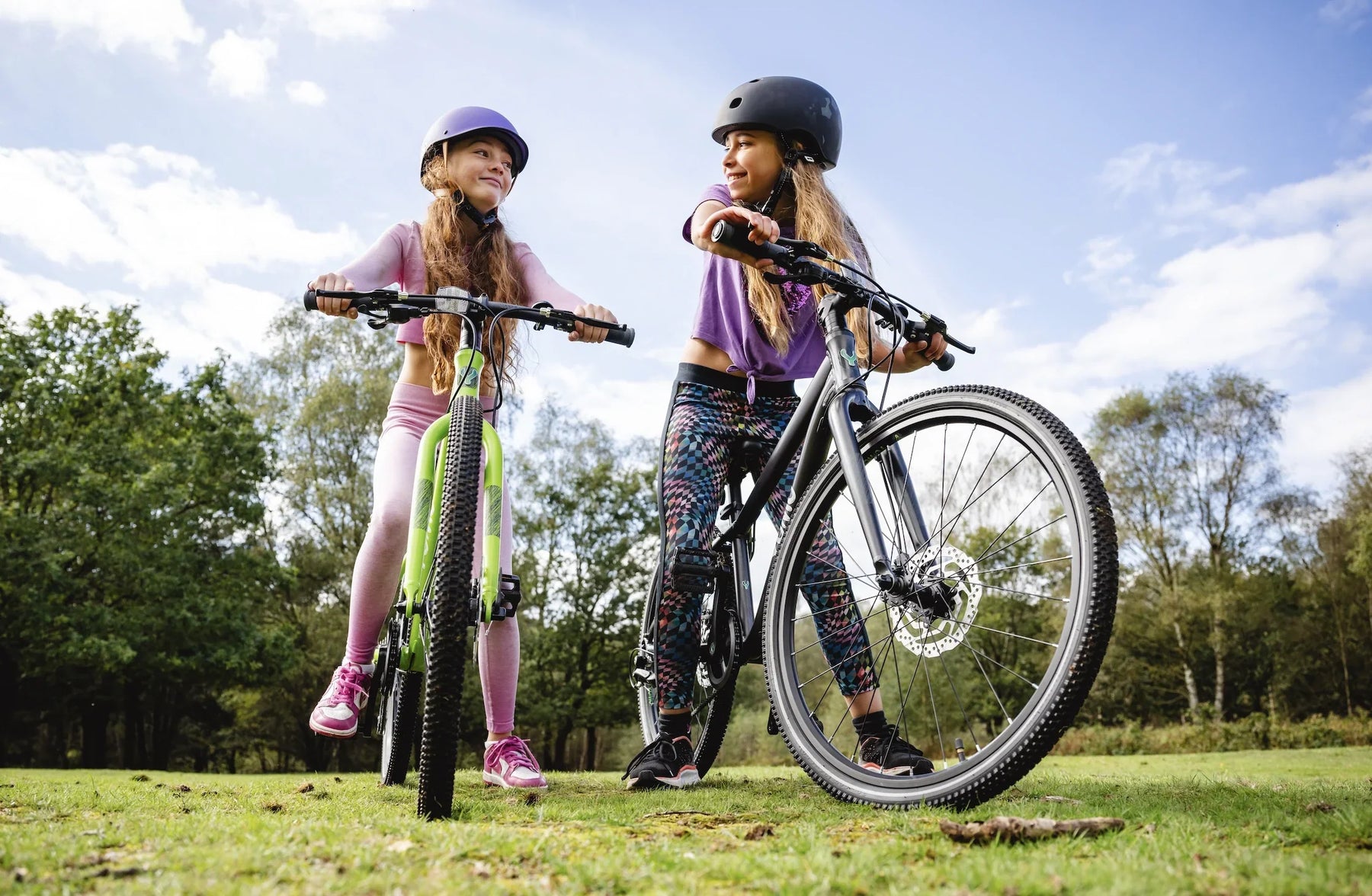 How to Get Older Kids Back on Their Bikes After Winter