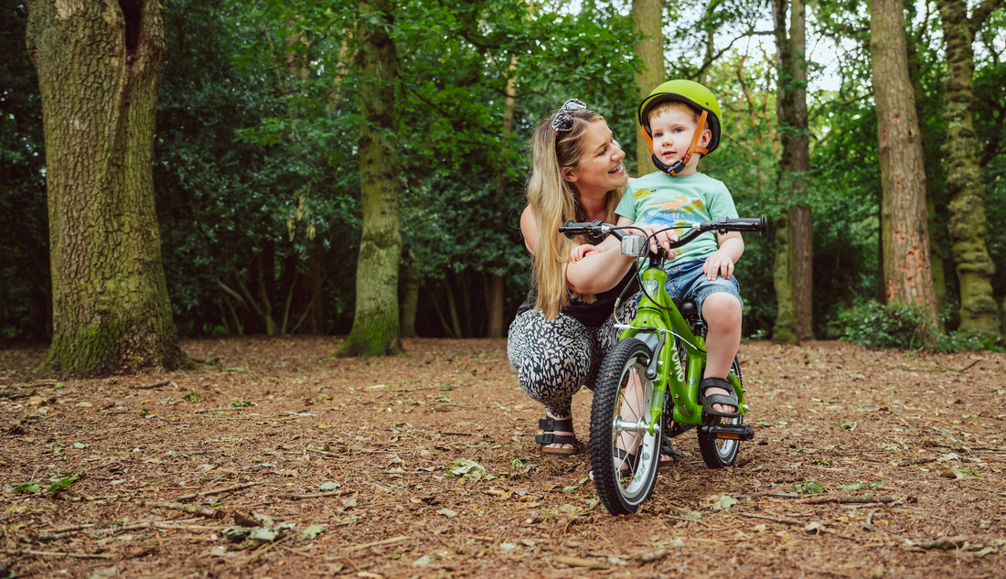 How to Choose the Right Size Bike (Even When They're Growing Fast!)