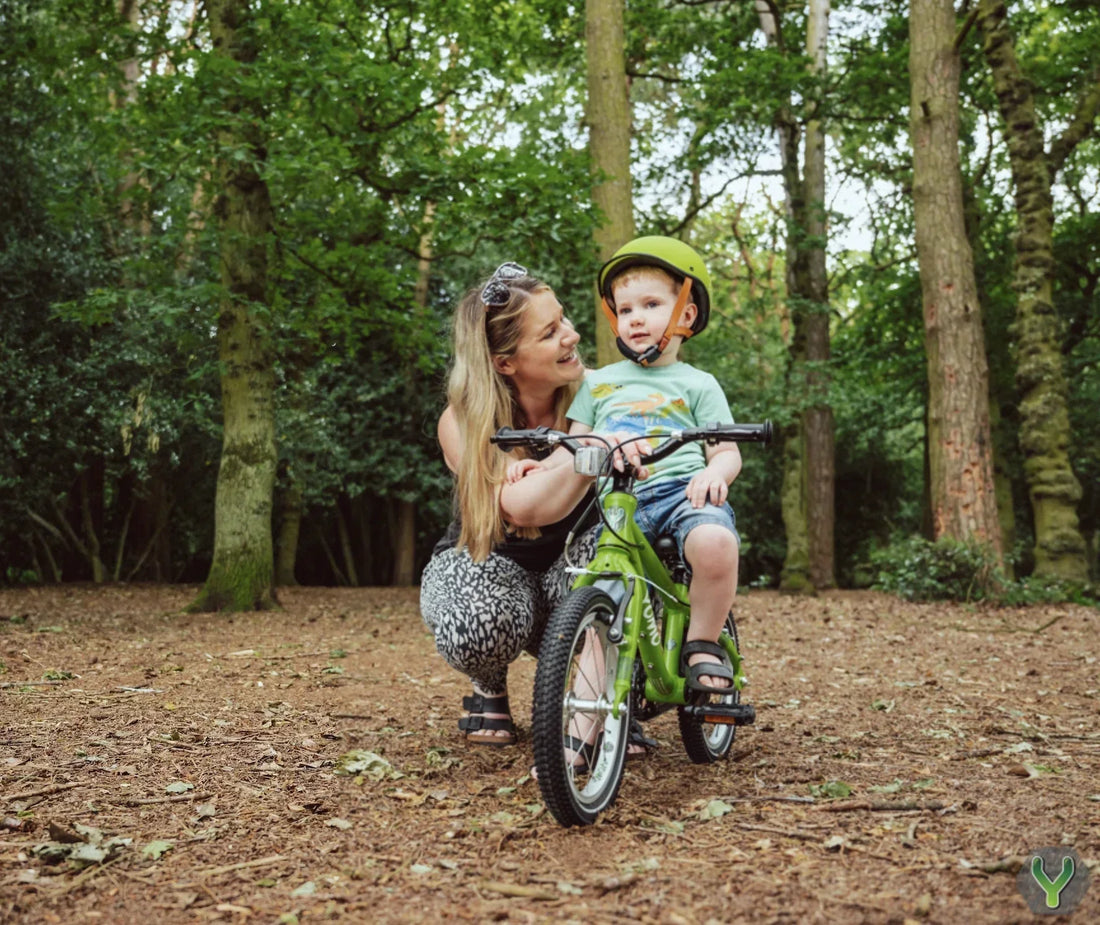 From Toddler Bike to Child’s Bicycle: The Perfect Christmas Upgrade