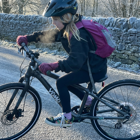 The Surprising Benefits of Cycling to School in Winter