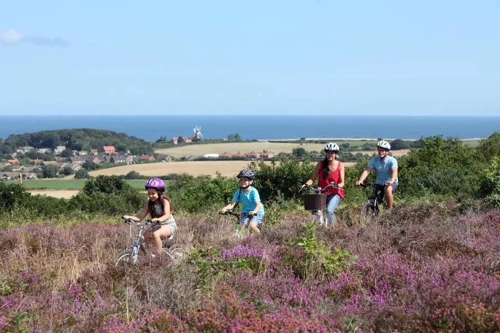 5 Family-Friendly Cycle Routes in Norfolk