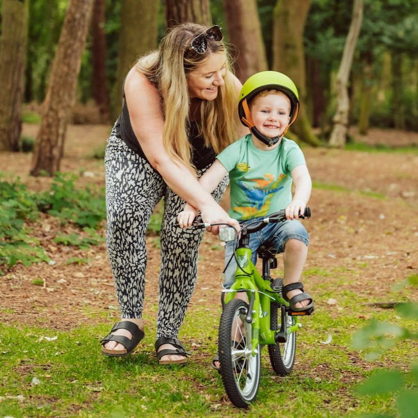 ride a bike without stabilisers