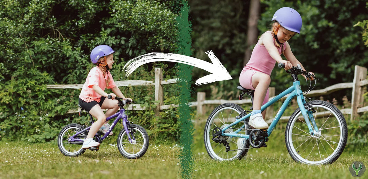 Kids Bike Sizing Guide (Ages 8–15): How to Know When It’s Time to Upgrade