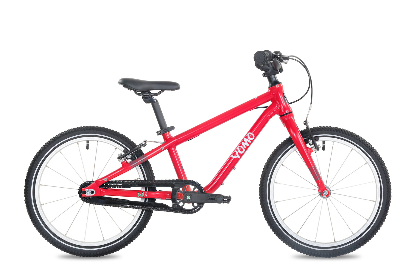 YOMO 18 inch kids bike in Red - lightweight children's bicycle