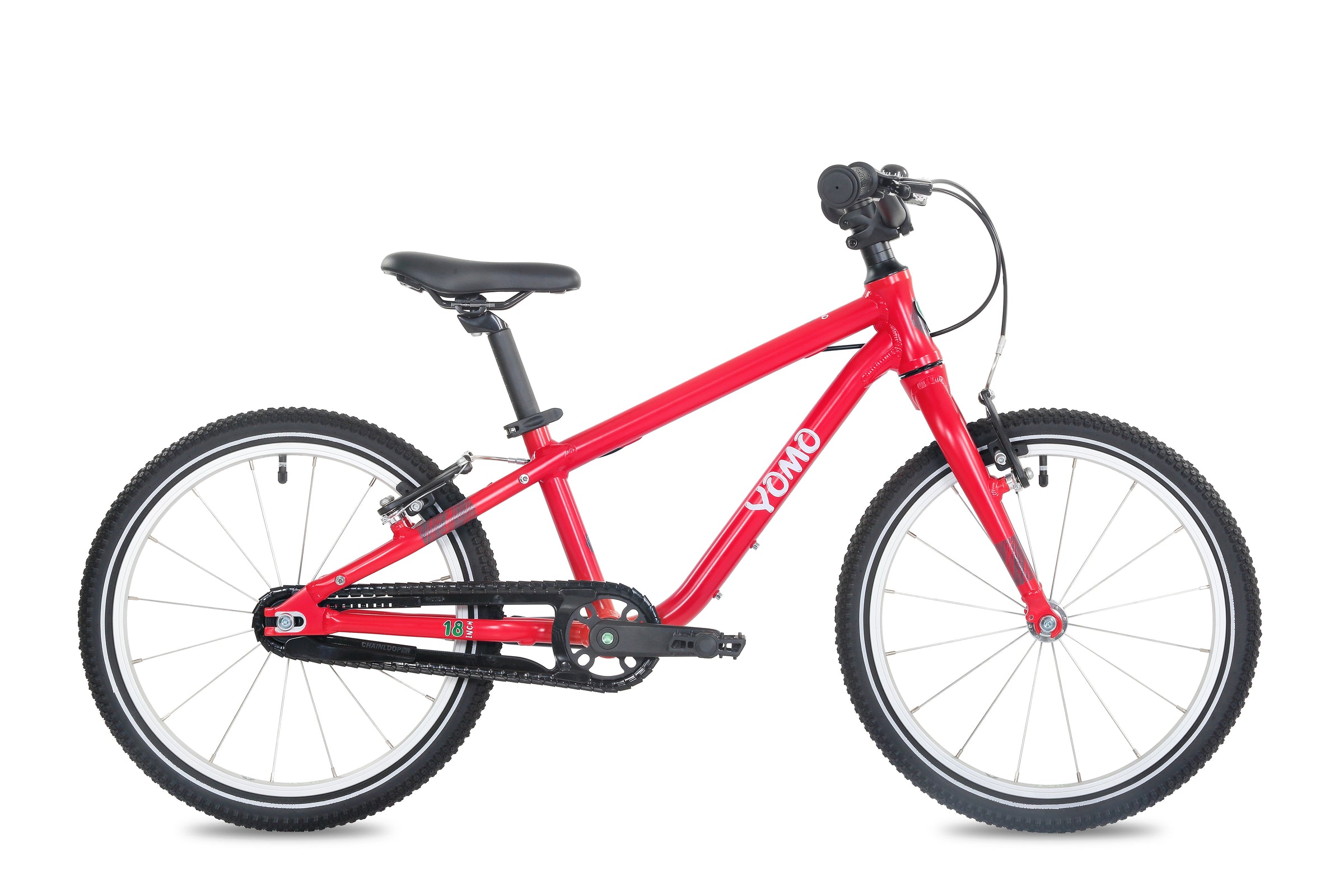 YOMO 18 inch kids bike in Red - lightweight children's bicycle