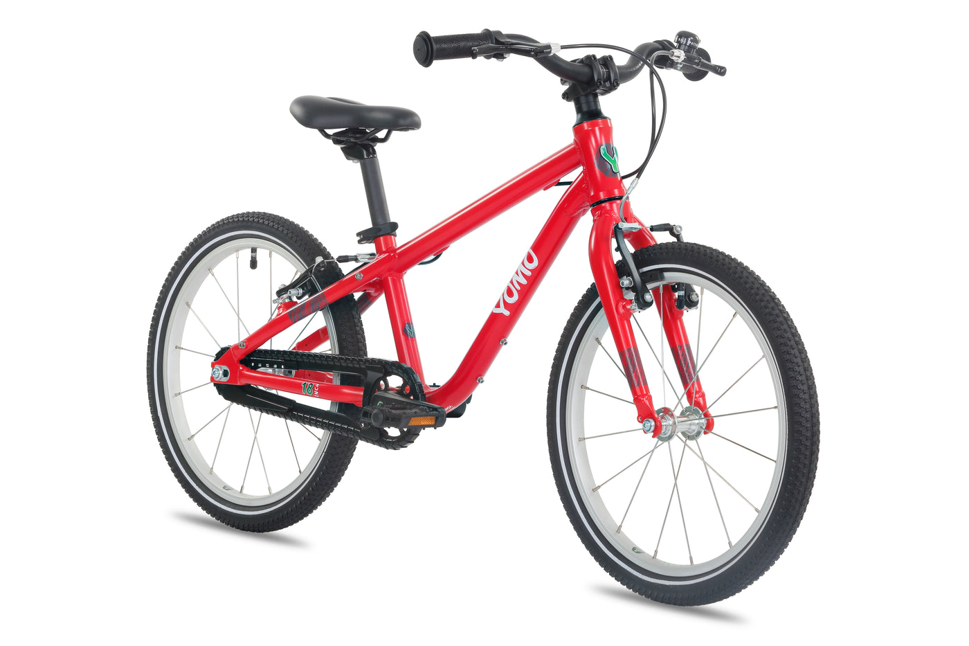YOMO 18 inch kids bike in Red - lightweight children's bicycle