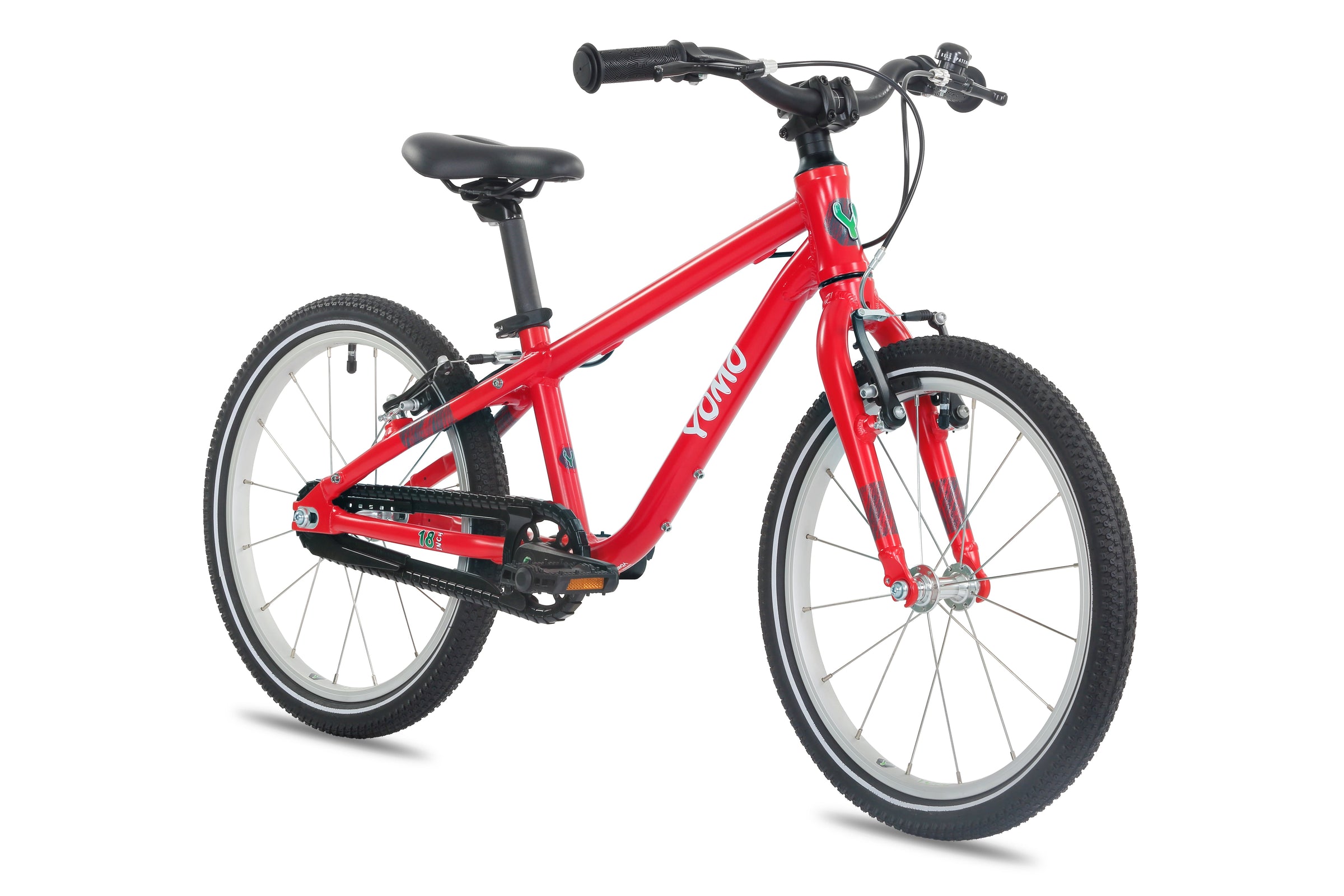 YOMO 18 inch kids bike in Red - lightweight children's bicycle