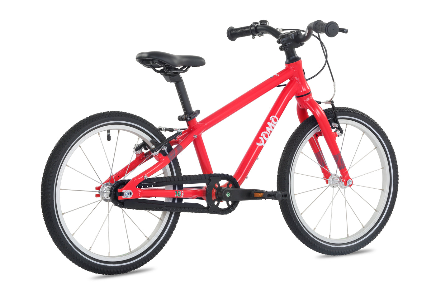 YOMO 18 inch kids bike in Red - lightweight children's bicycle