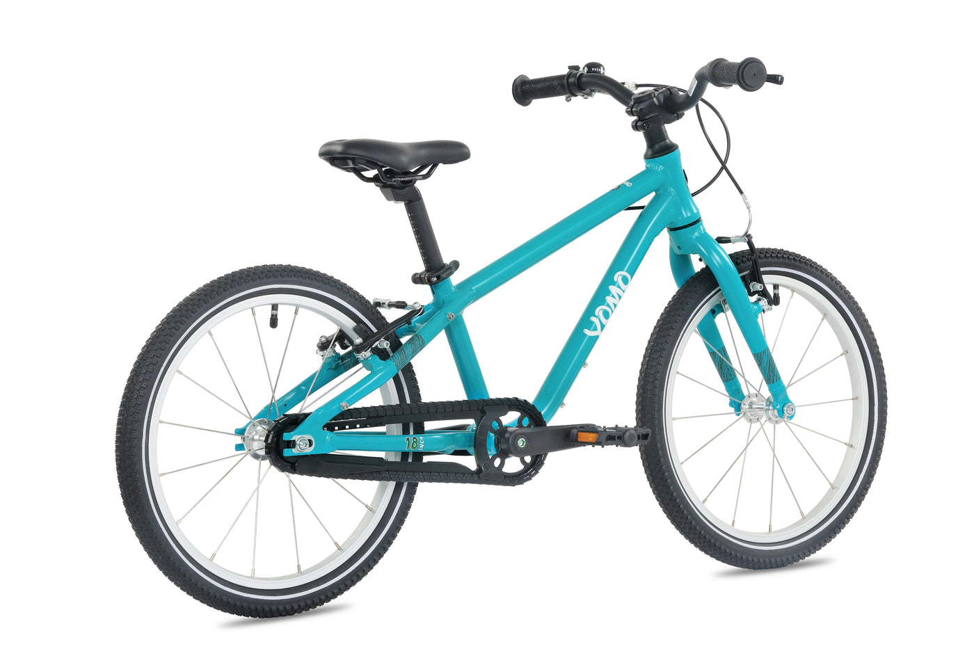 YOMO 18 inch kids bike in Turquoise - lightweight children's bicycle