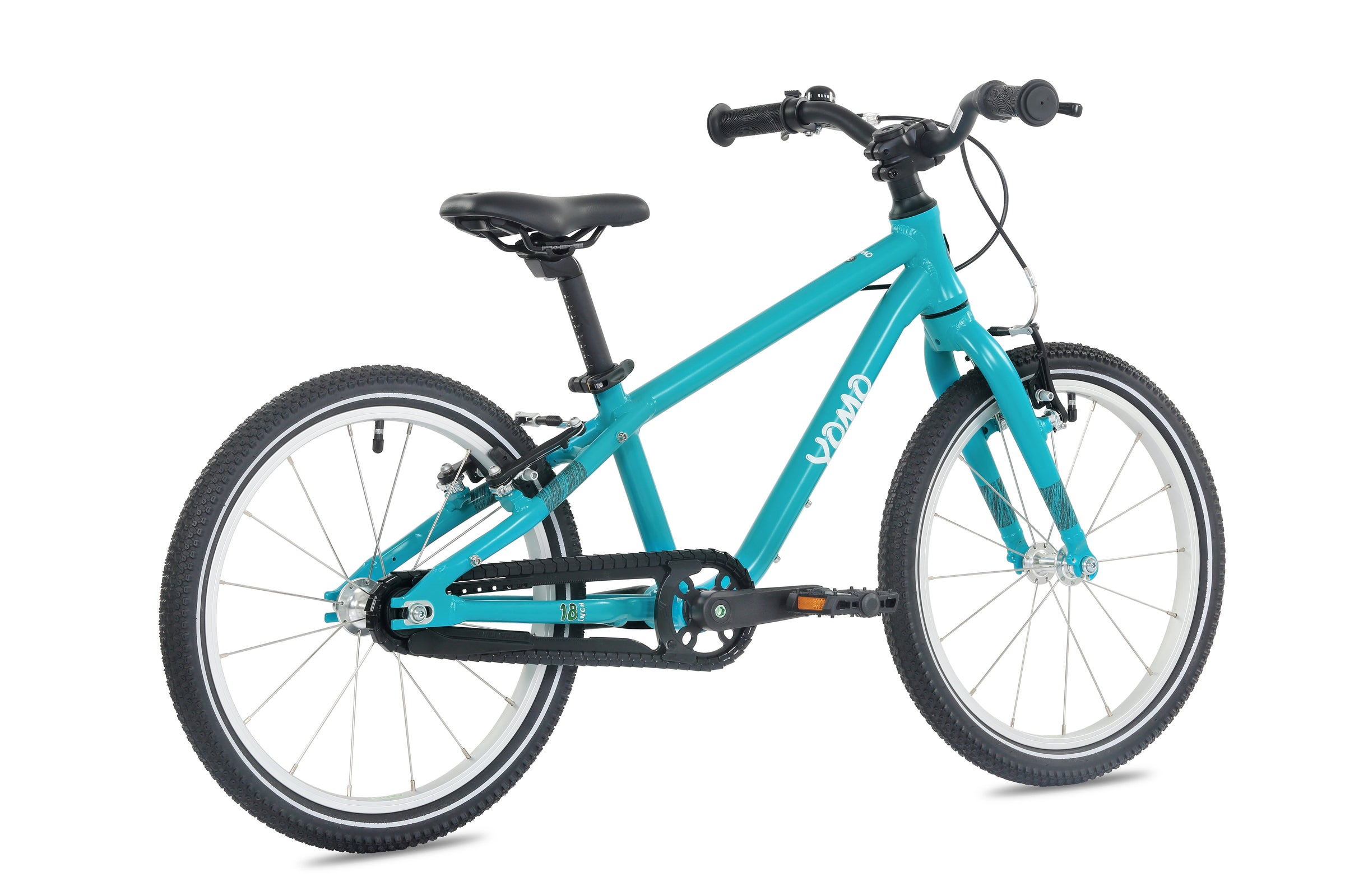 YOMO 18 inch kids bike in Turquoise - lightweight children's bicycle