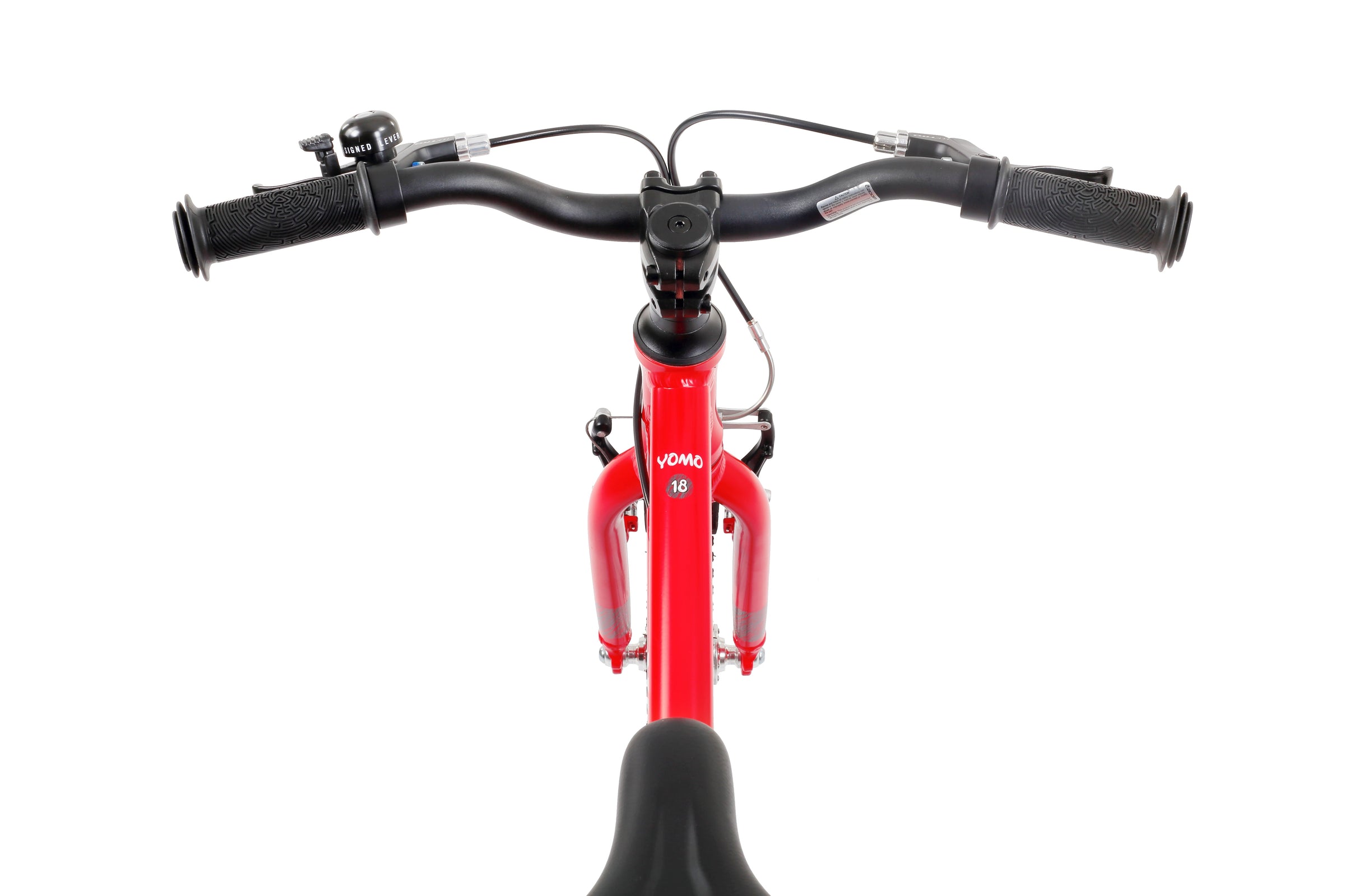 YOMO 18 inch kids bike in Red - lightweight children's bicycle