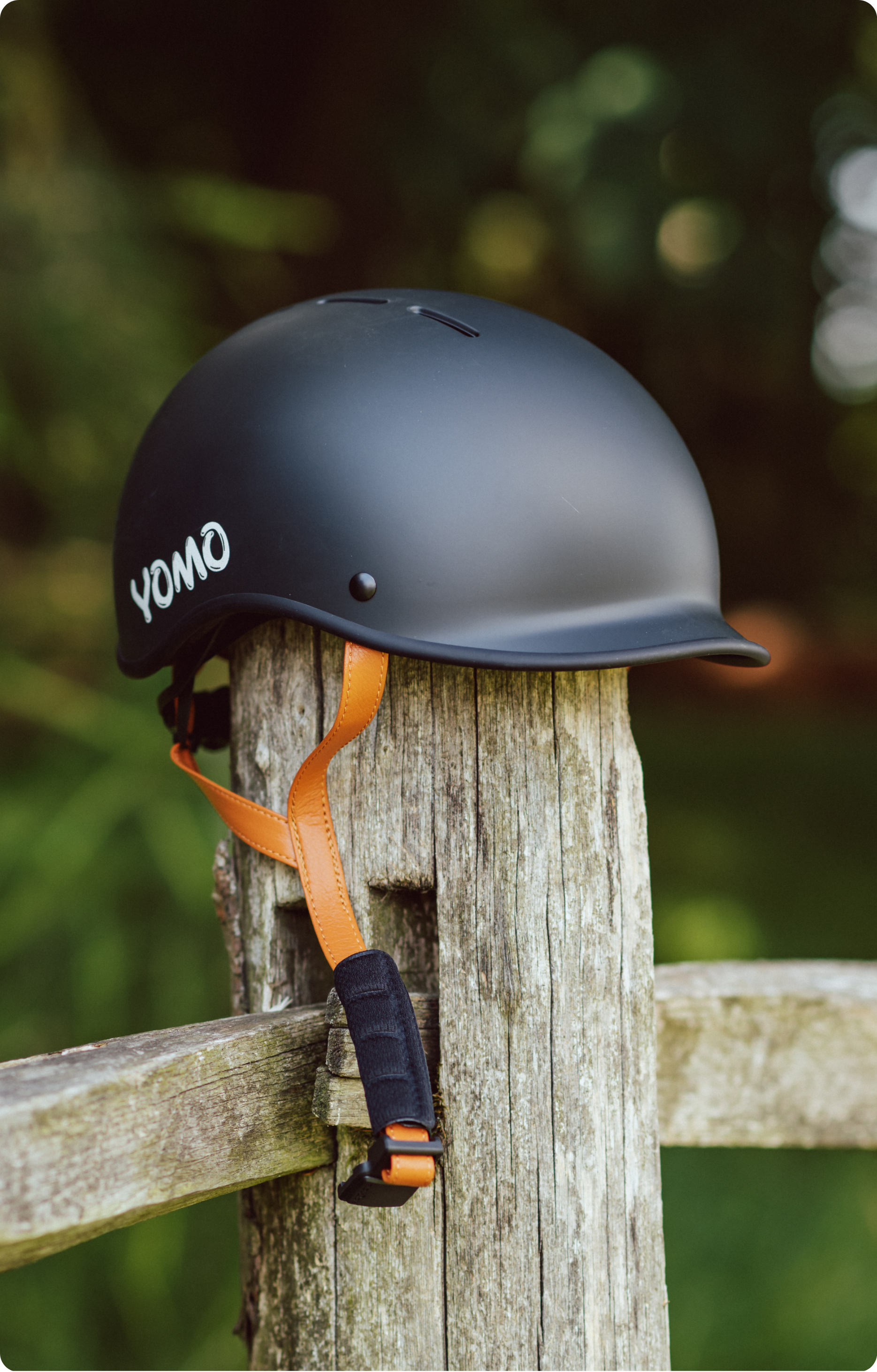 YOMO KIDS’ Helmet in Matt Dark Grey - lightweight kids bike helmet