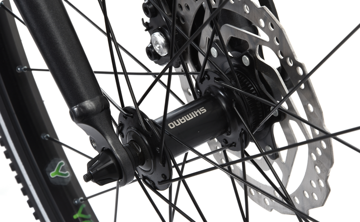 Disc brake control