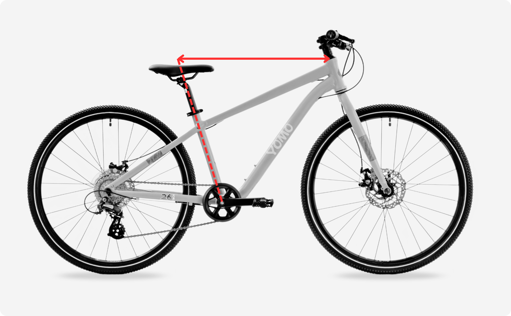 Effective top tube