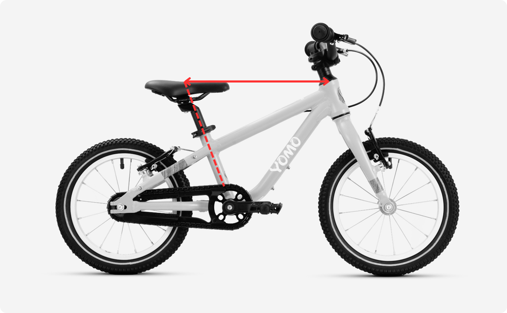 Effective top tube