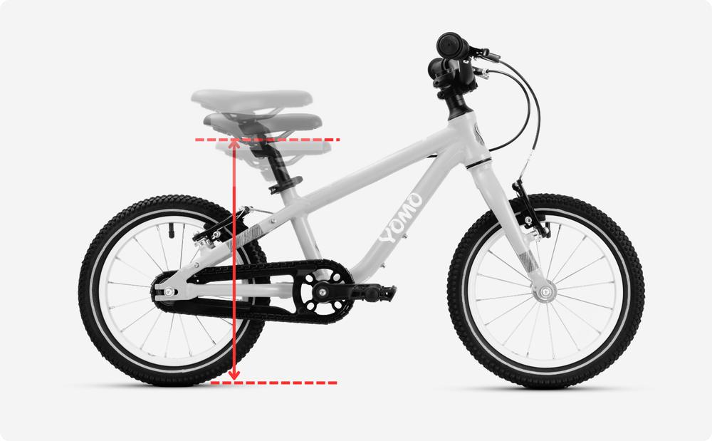 Lowest saddle height