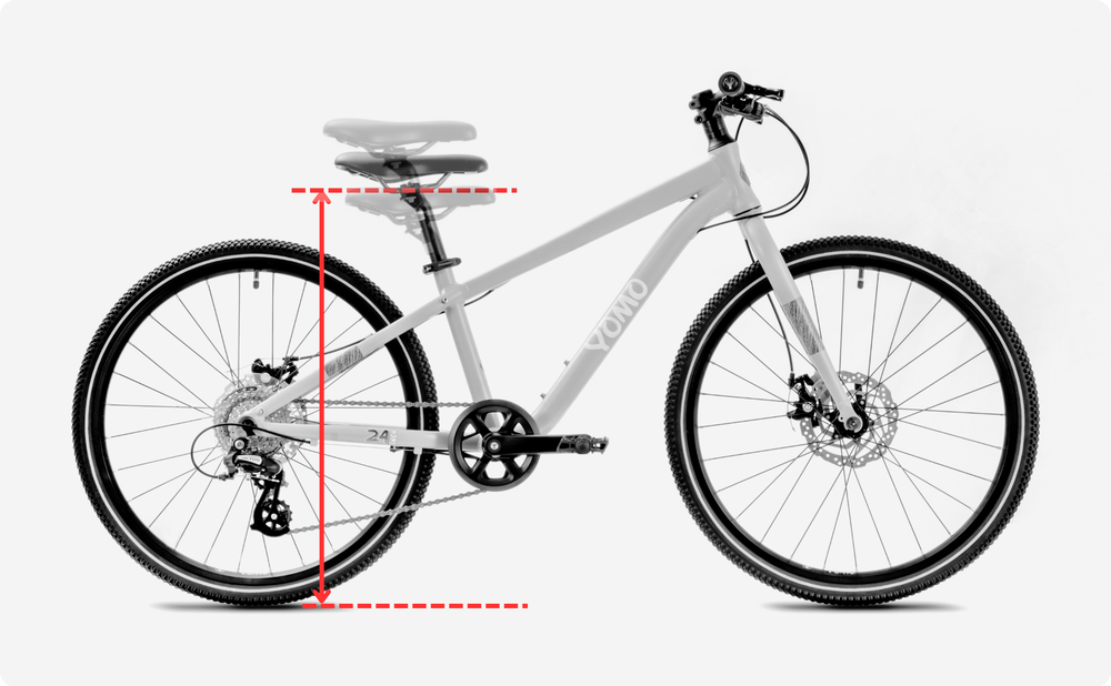 Lowest saddle height