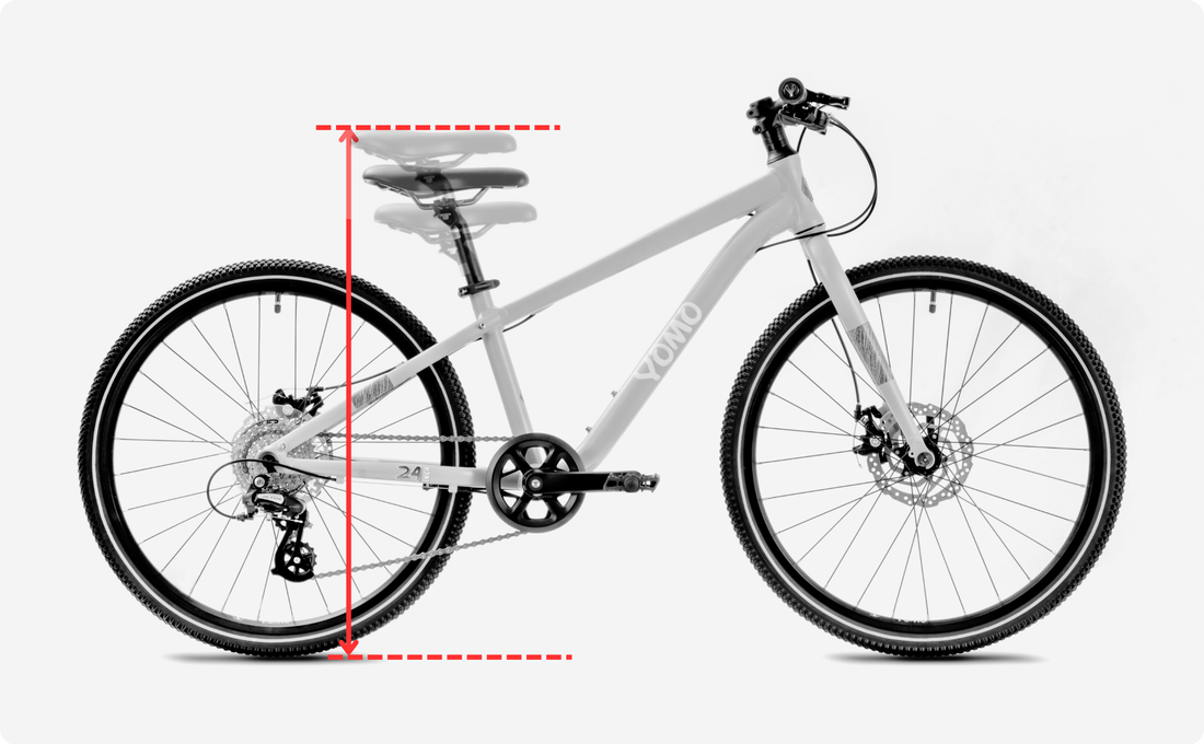 Maximum saddle height