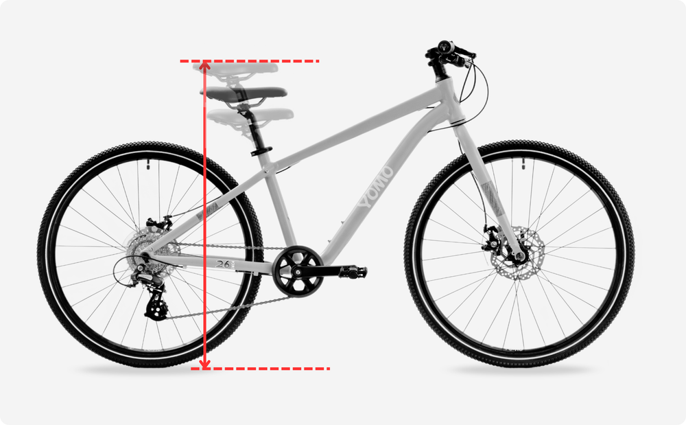 Maximum saddle height