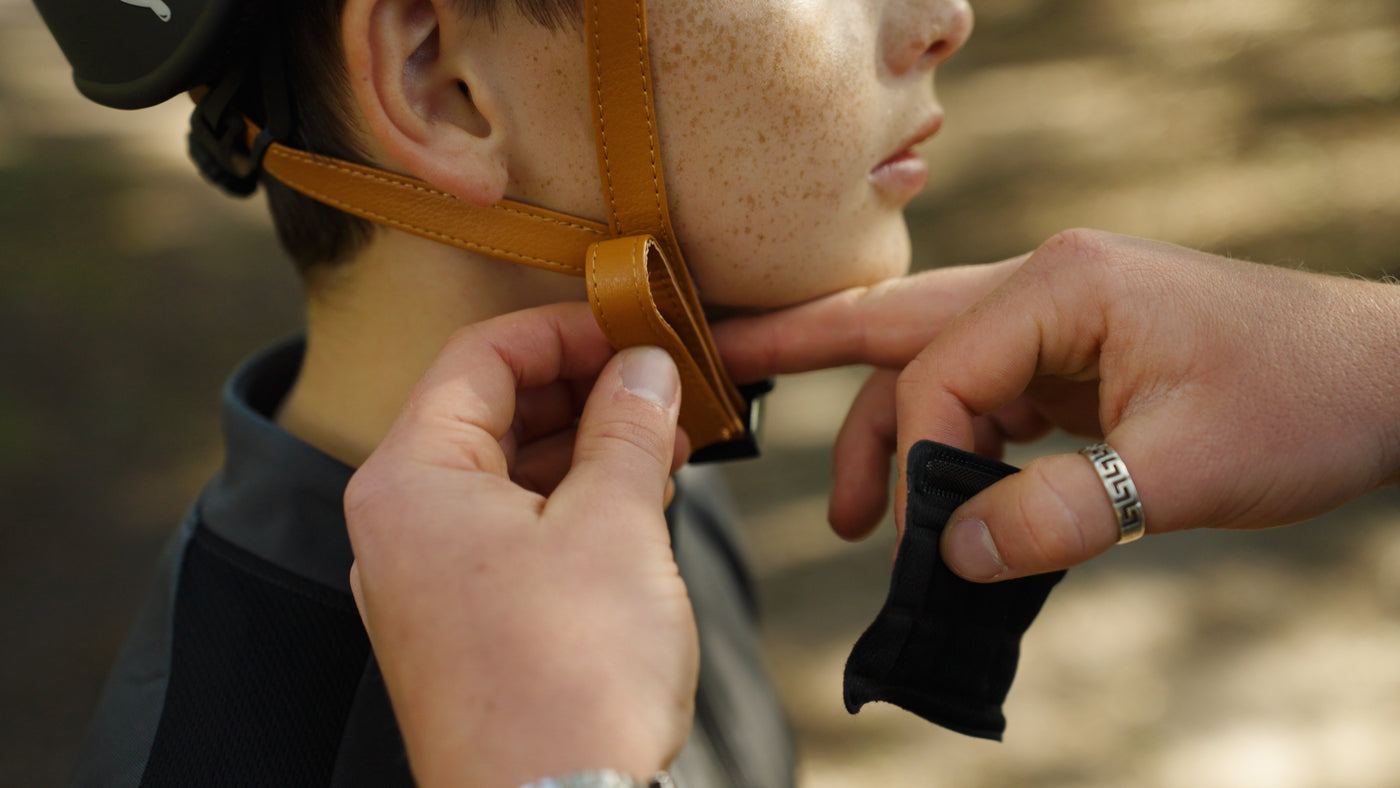 Vegan leather strap
