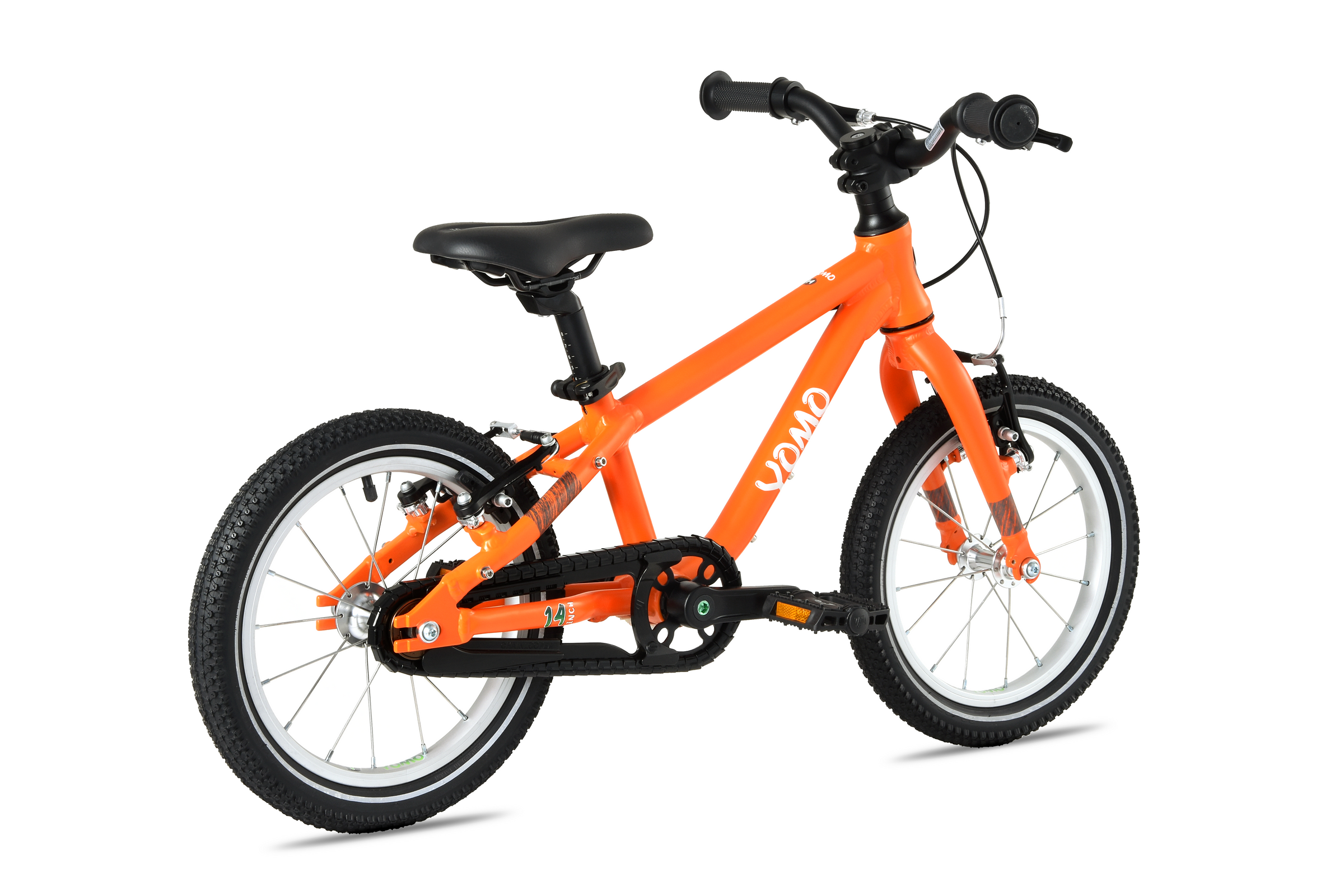 YOMO 14 inch kids bike in Orange - lightweight children's bicycle