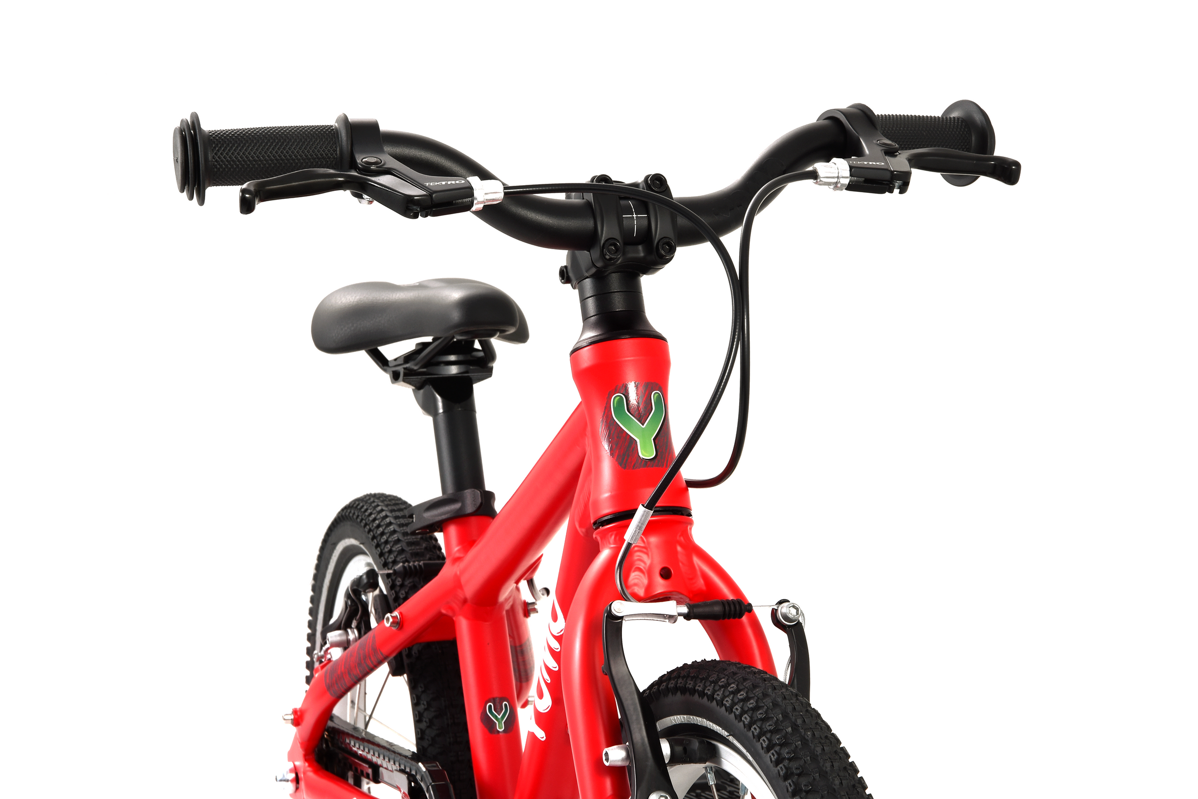 YOMO 14 inch kids bike in Red - lightweight children's bicycle
