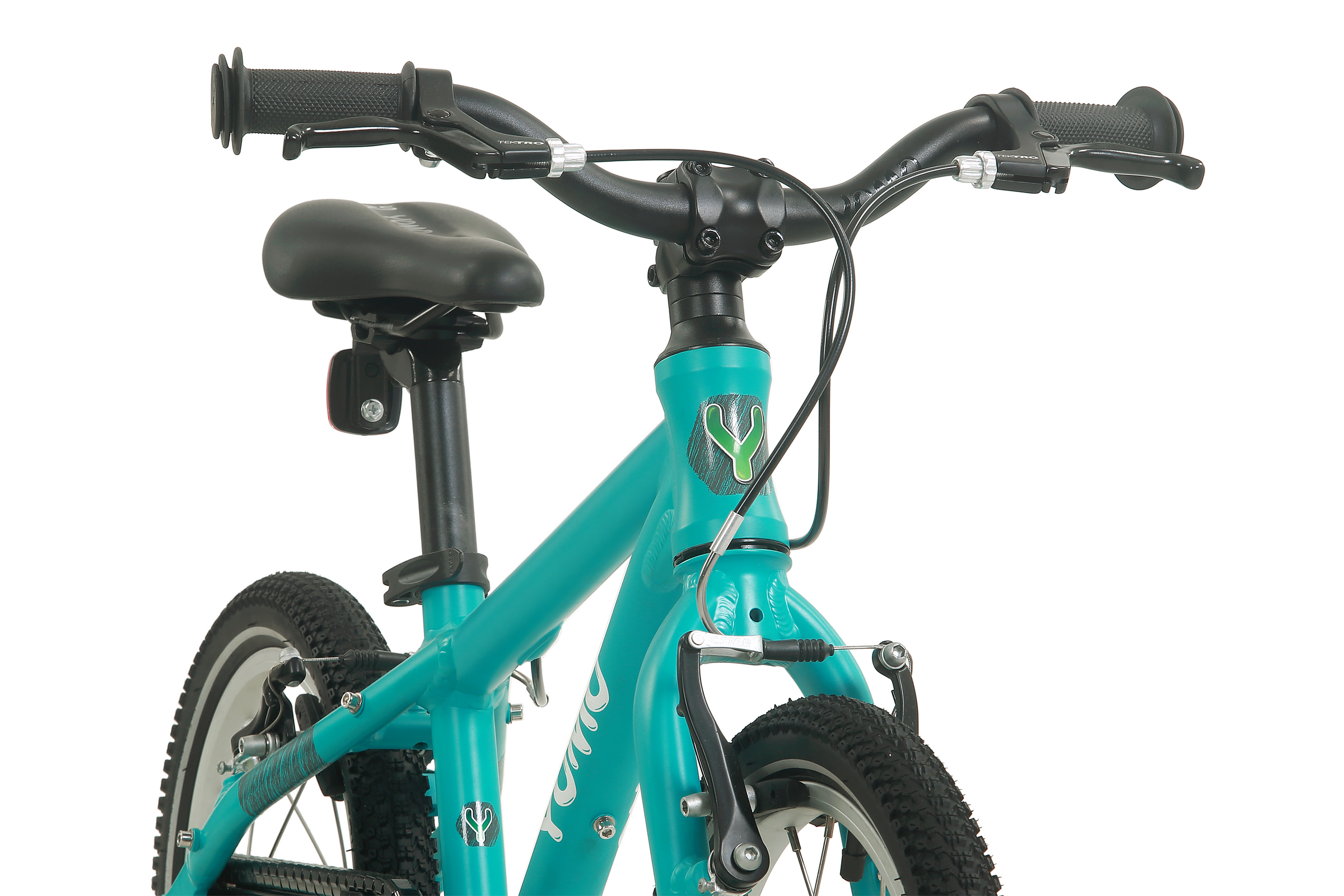 YOMO 14 inch kids bike in Turquoise - lightweight children's bicycle