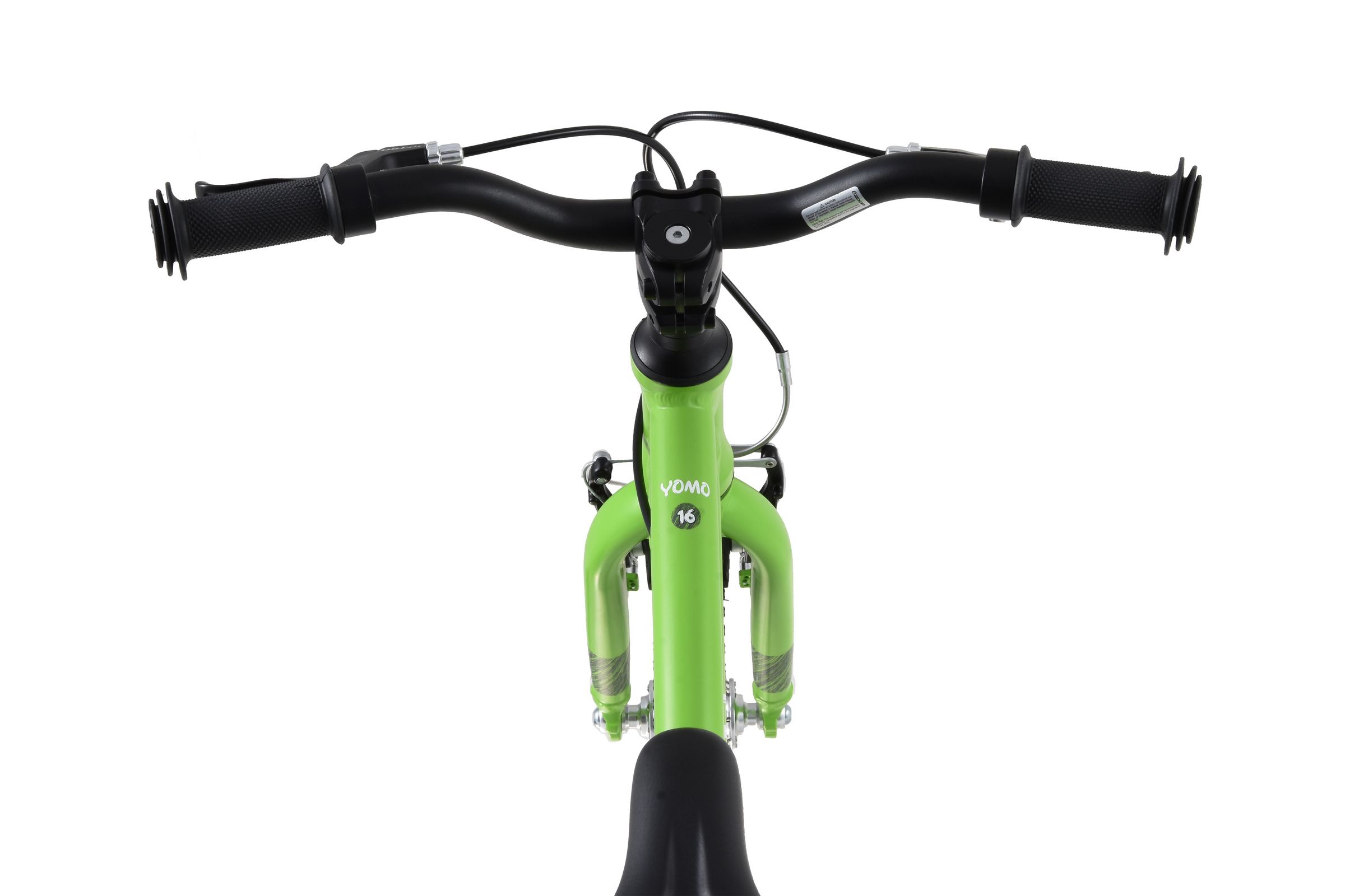 YOMO 16 inch kids bike in Green - lightweight children's bicycle