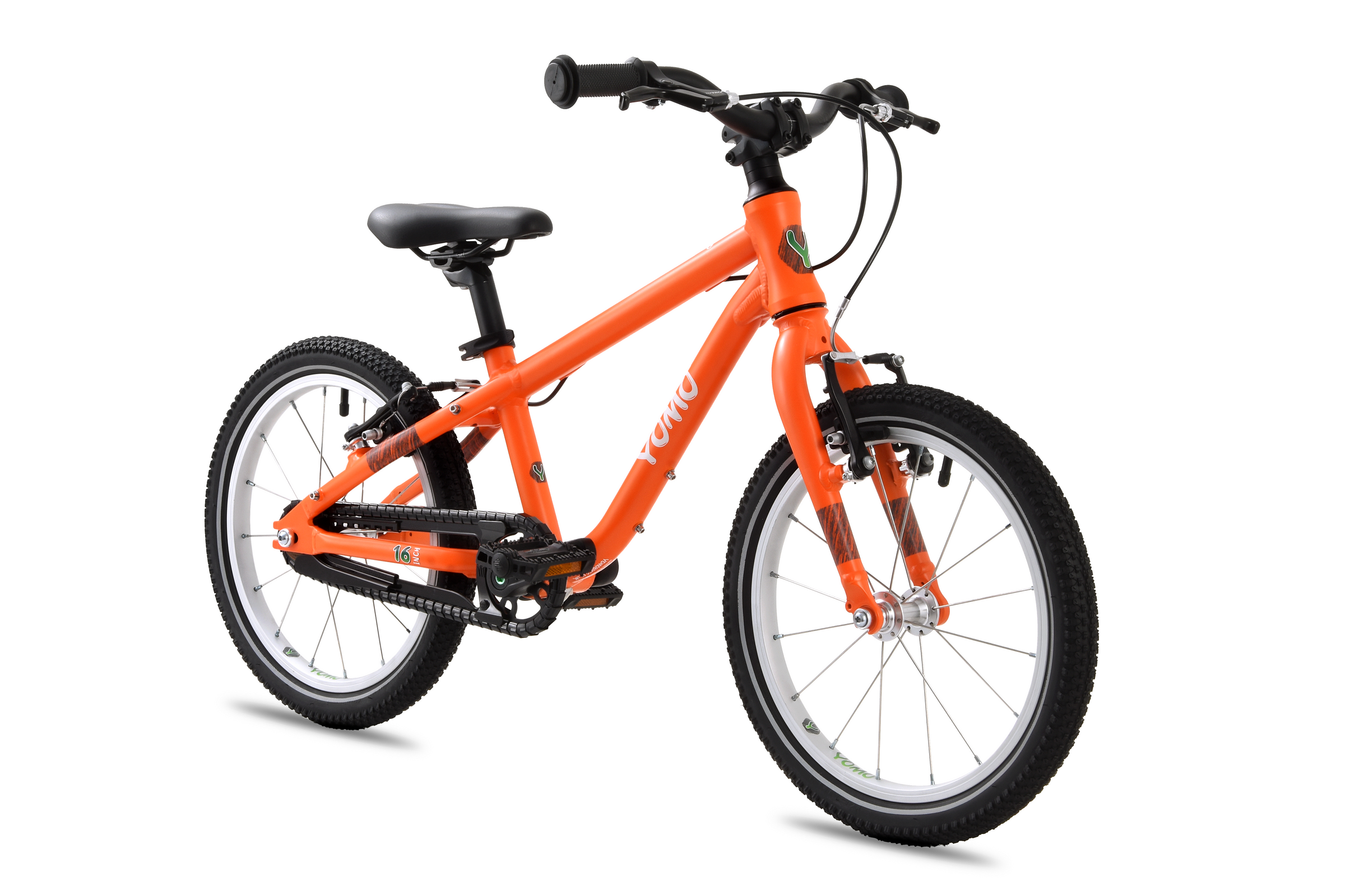 YOMO 16 inch kids bike in Orange - lightweight children's bicycle