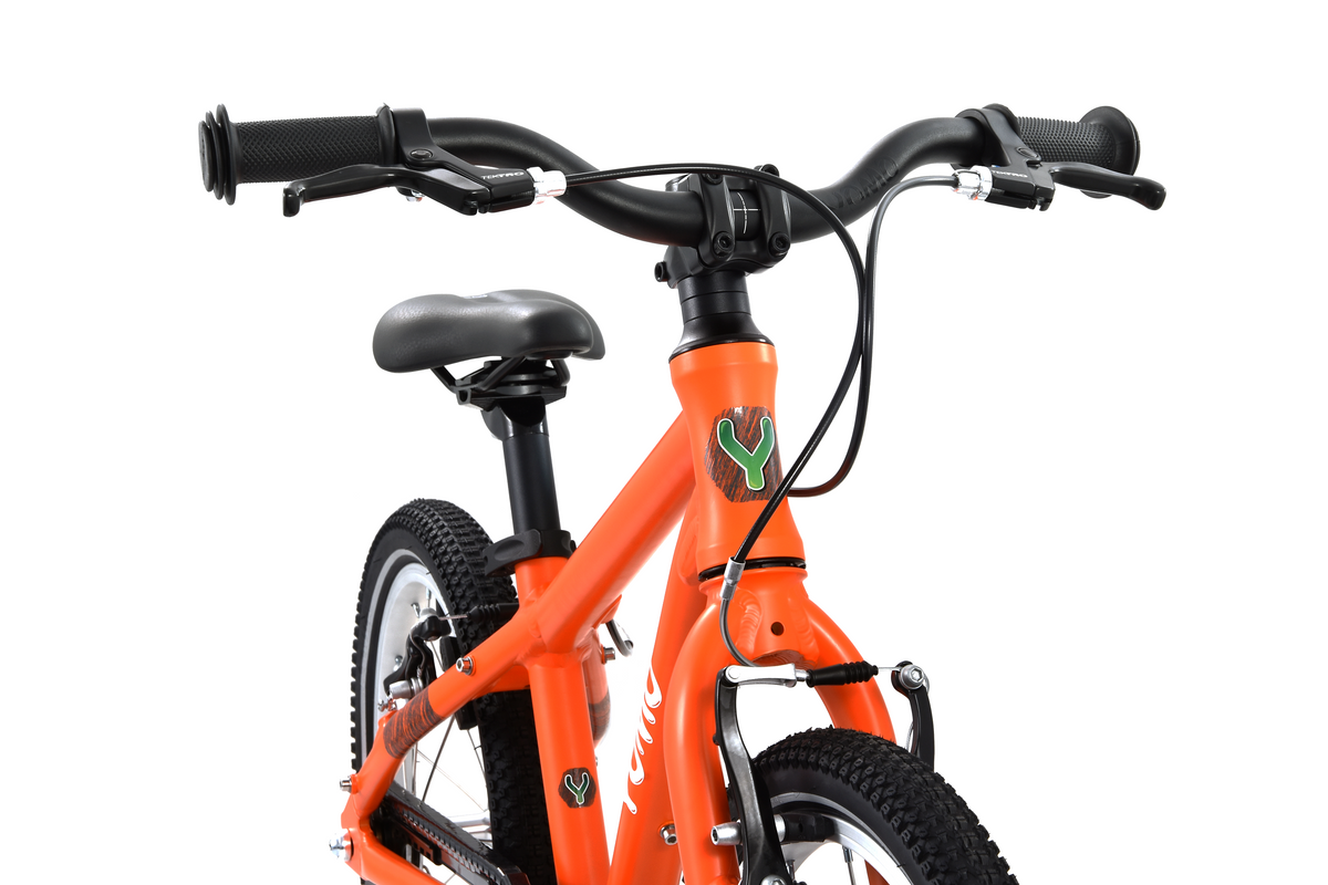 YOMO 16 inch kids bike in Orange - lightweight children's bicycle