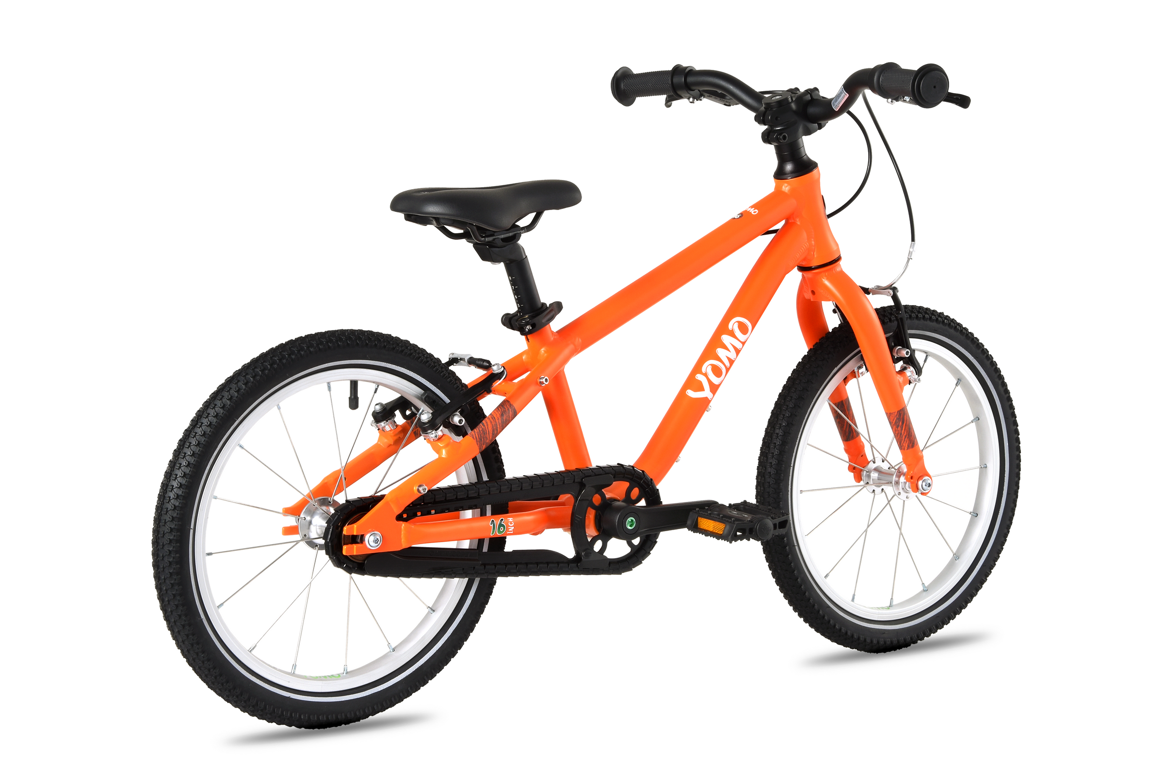 YOMO 16 inch kids bike in Orange - lightweight children's bicycle