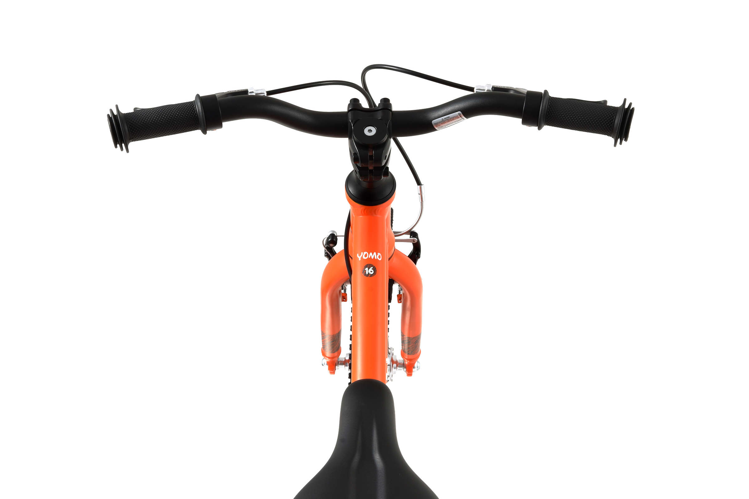 YOMO 16 inch kids bike in Orange - lightweight children's bicycle
