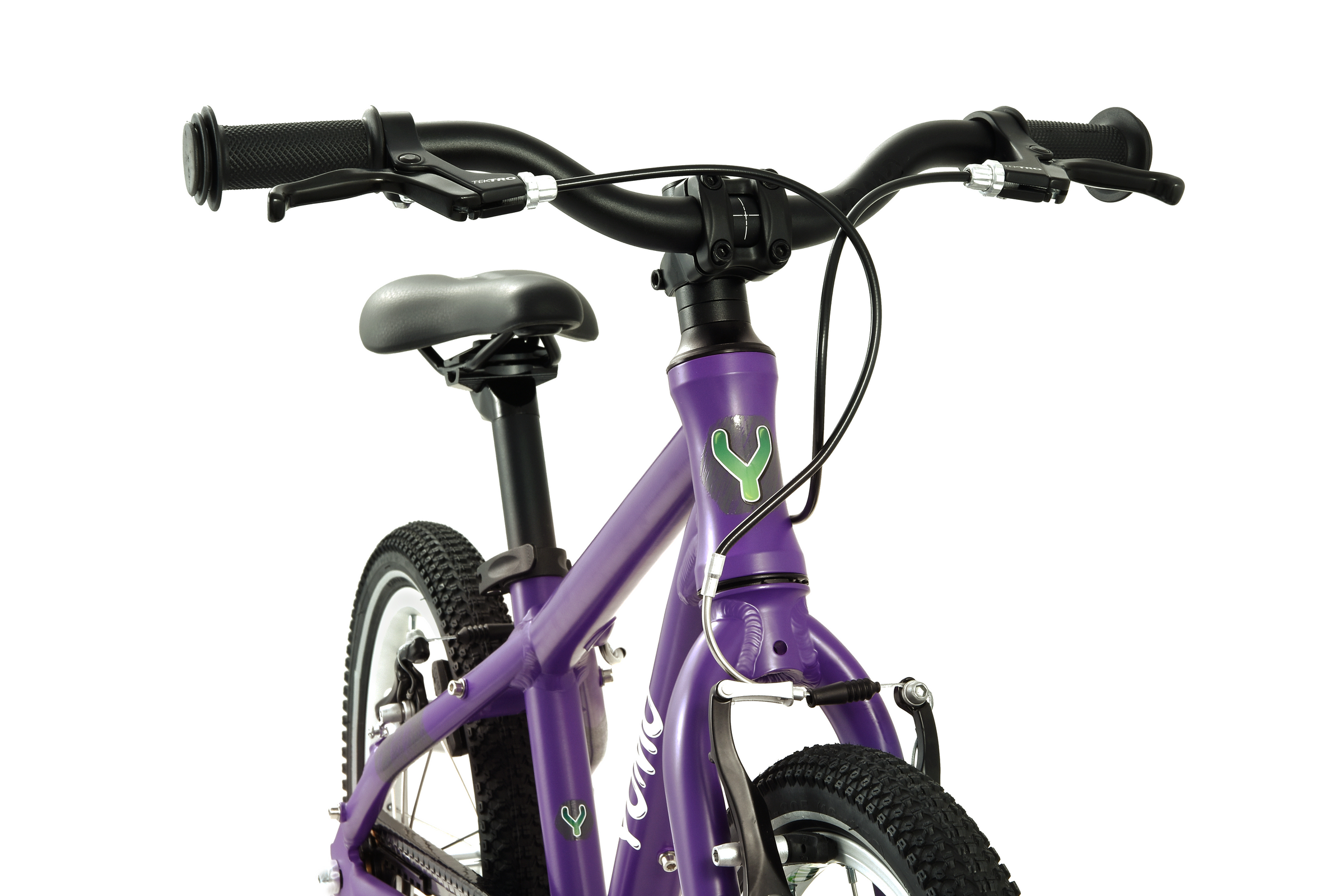 YOMO 16 inch kids bike in Purple - lightweight children's bicycle