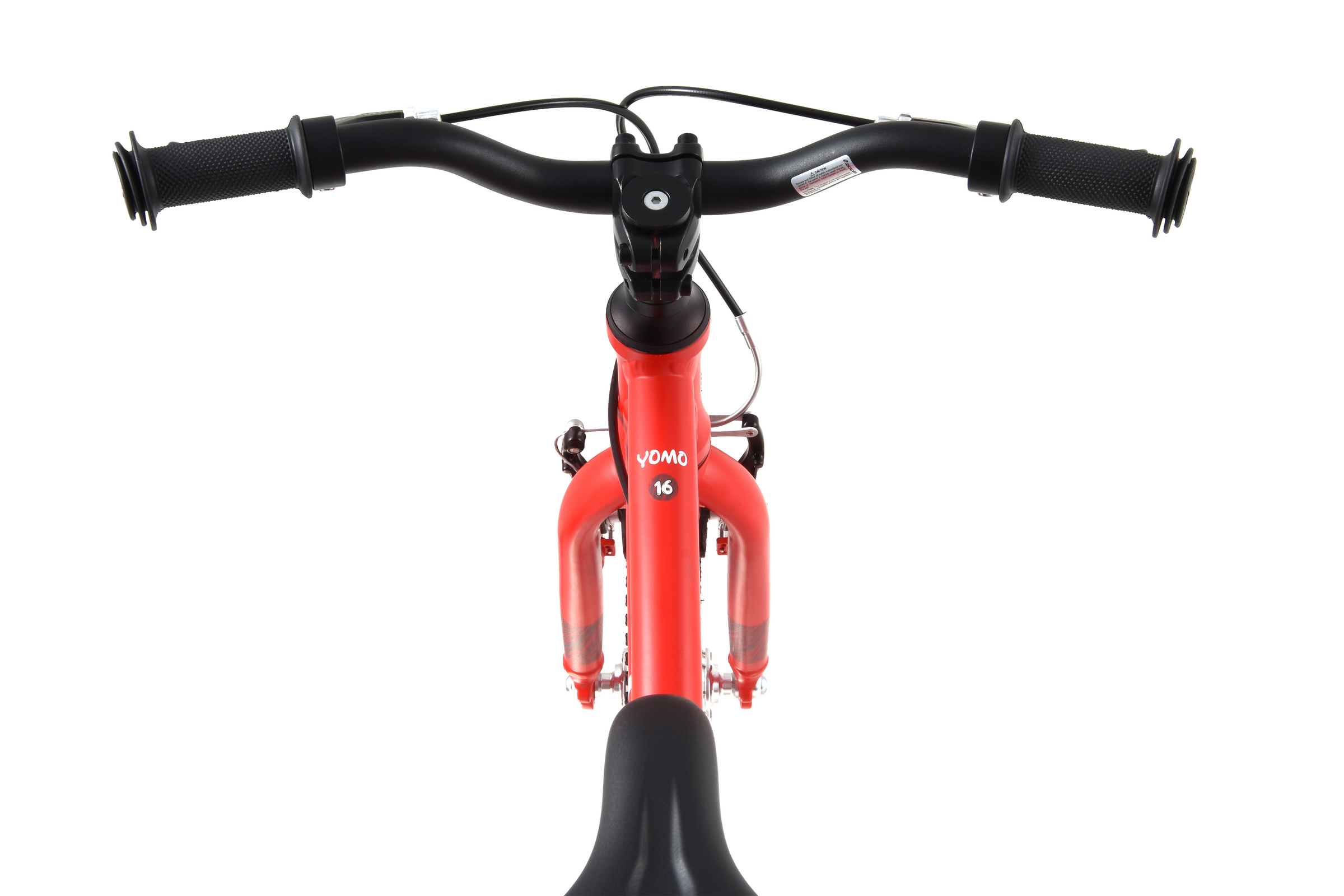 YOMO 16 inch kids bike in Red - lightweight children's bicycle