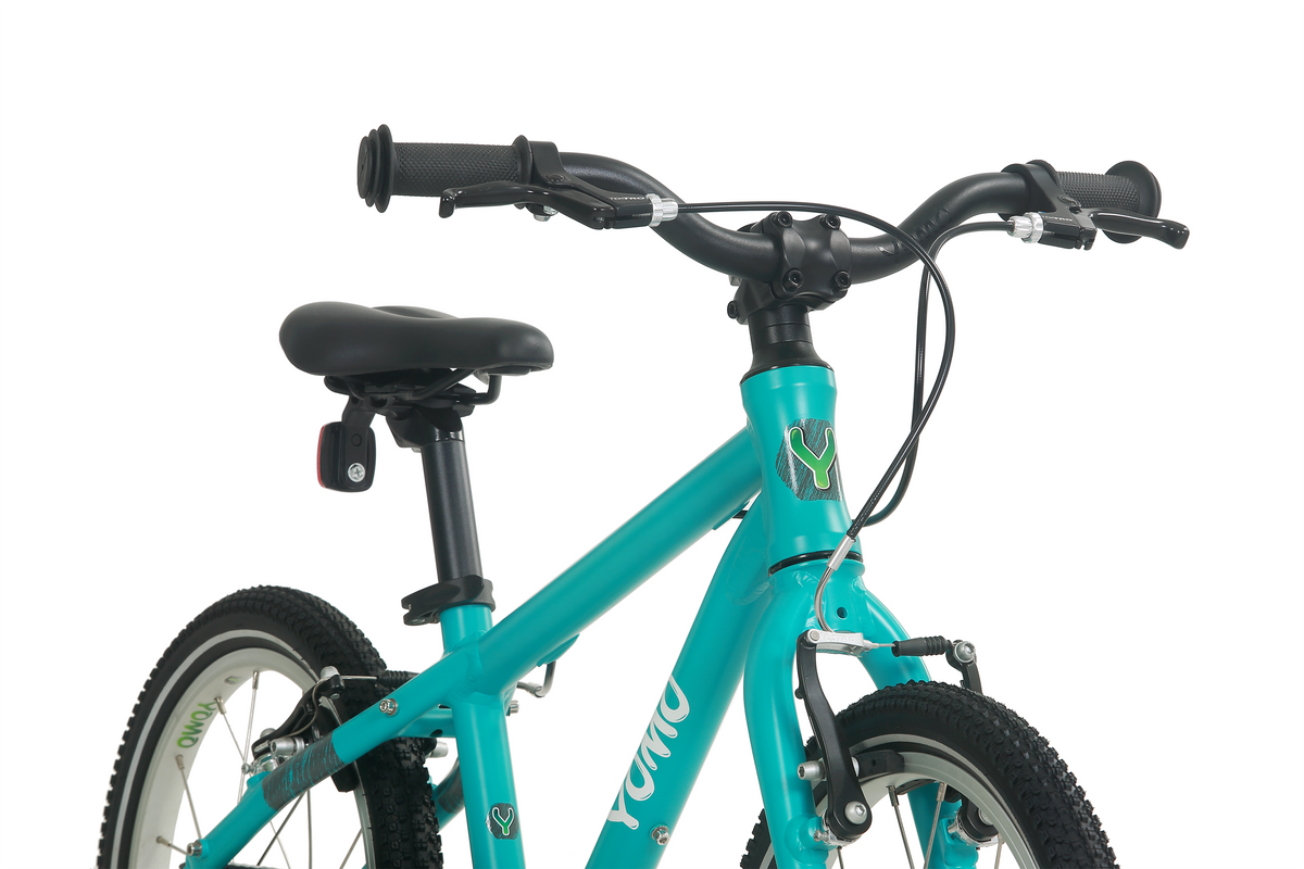 YOMO 16 inch kids bike in Turquoise - lightweight children's bicycle