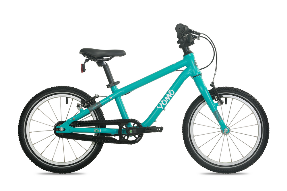 YOMO 16 lightweight kids' bike in Turquoise, Ages 4–6
