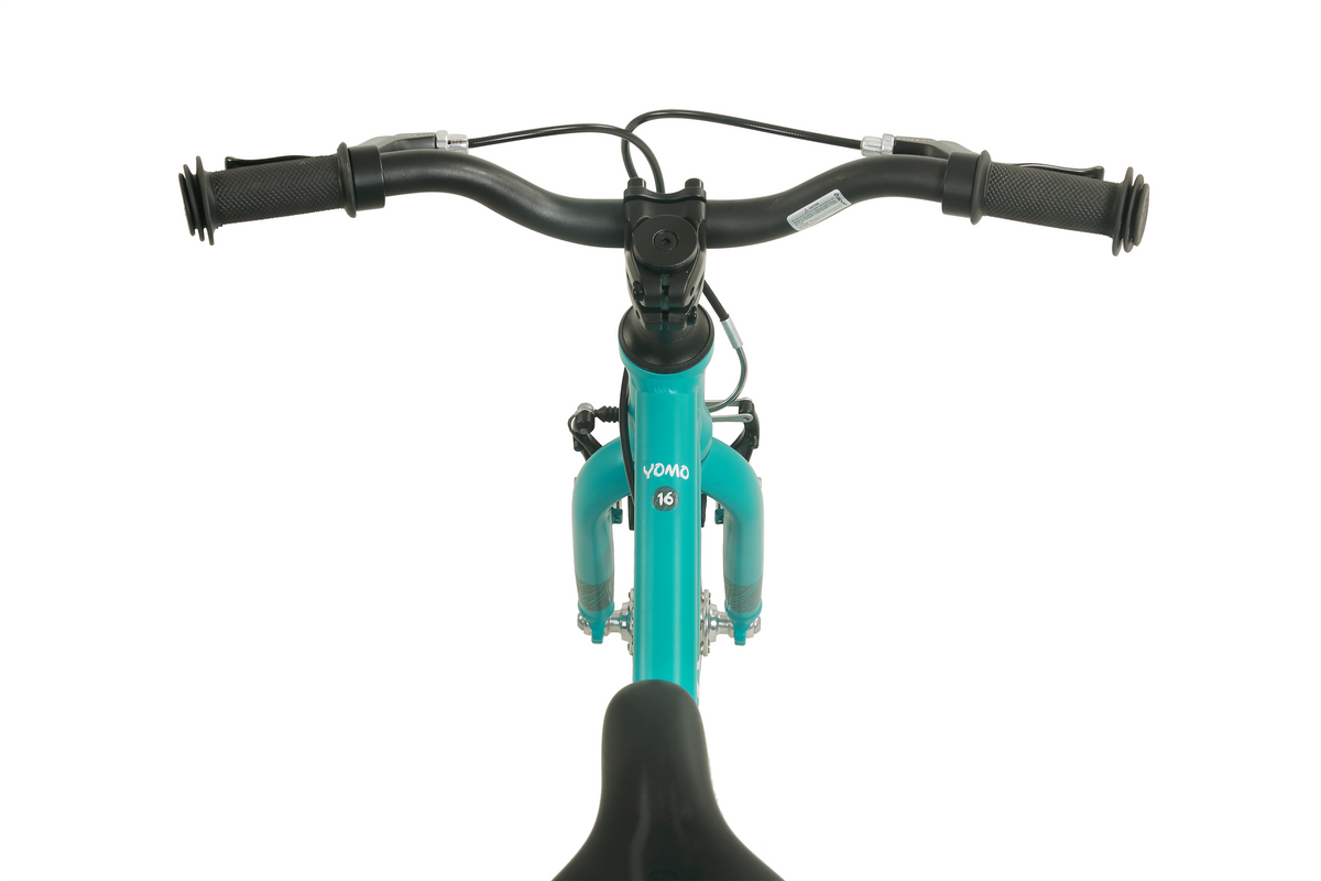 YOMO 16 inch kids bike in Turquoise - lightweight children's bicycle