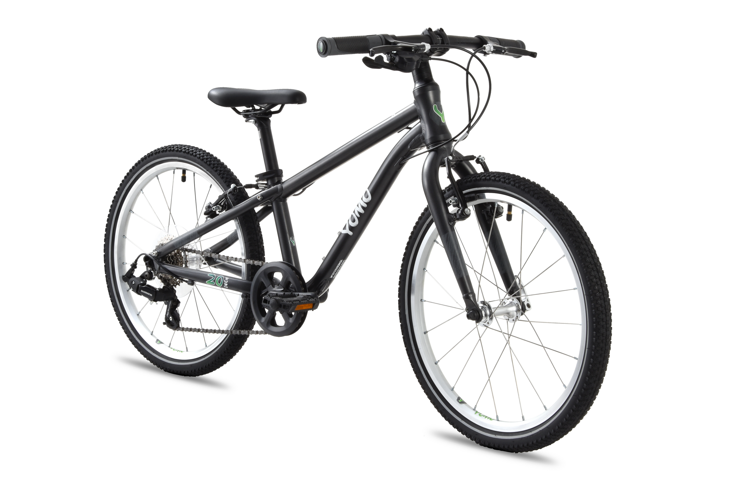 YOMO 20 inch kids bike in Dark Grey - lightweight children's bicycle