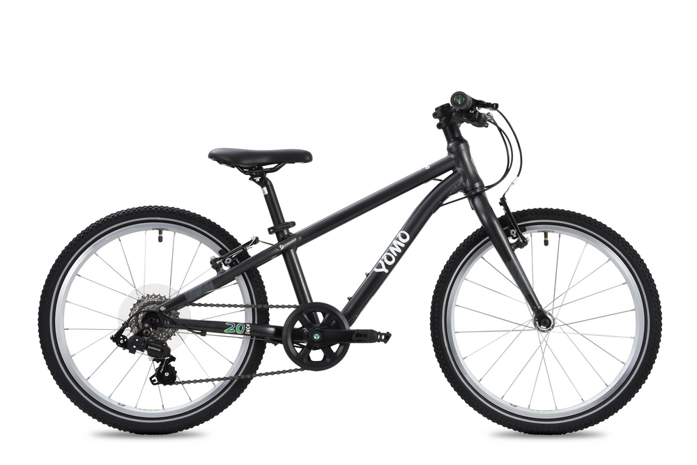 YOMO 20 lightweight kids' bike in Dark Grey, Ages 6-9