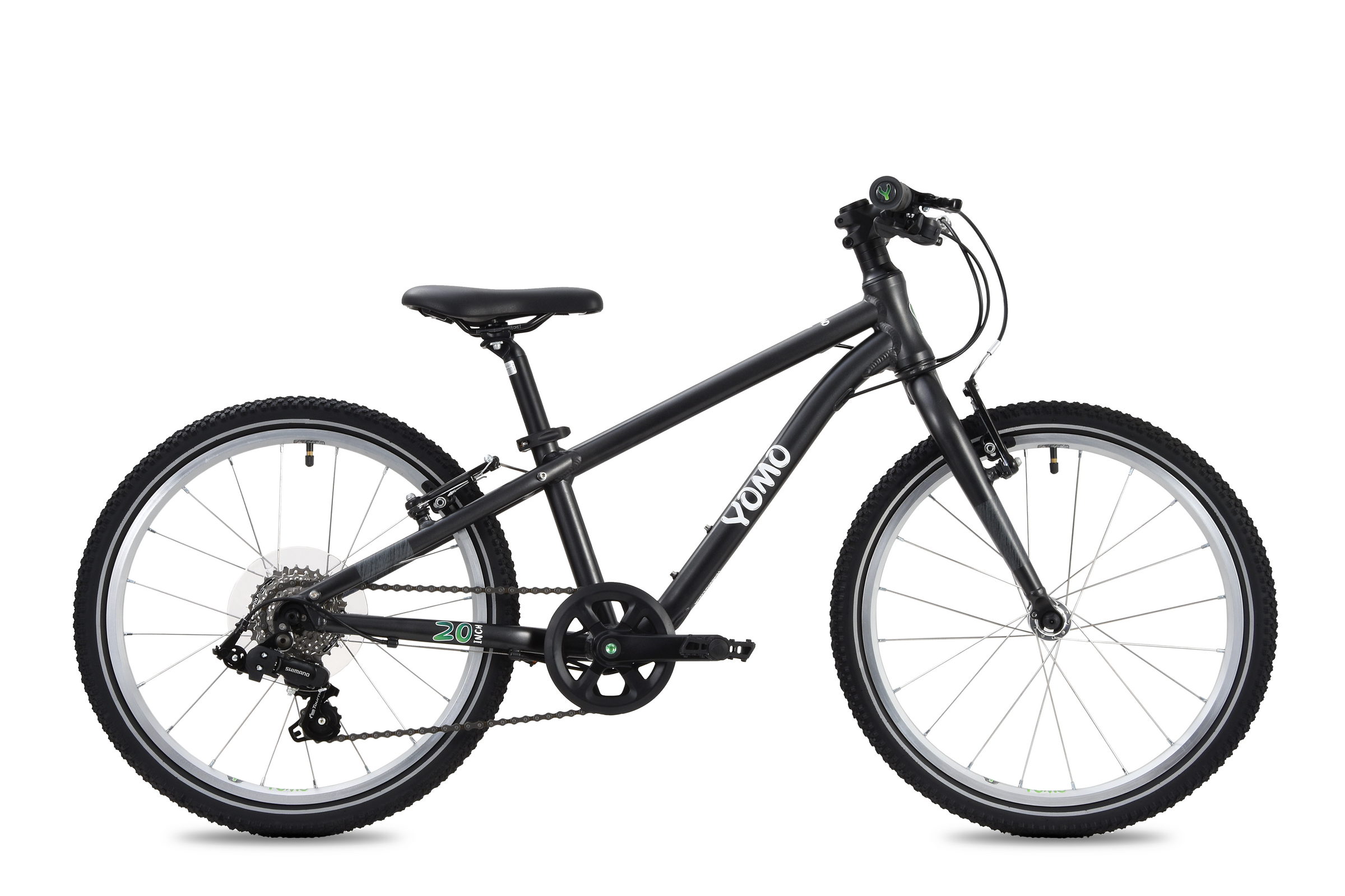 YOMO 20 inch kids bike in Dark Grey - lightweight children's bicycle