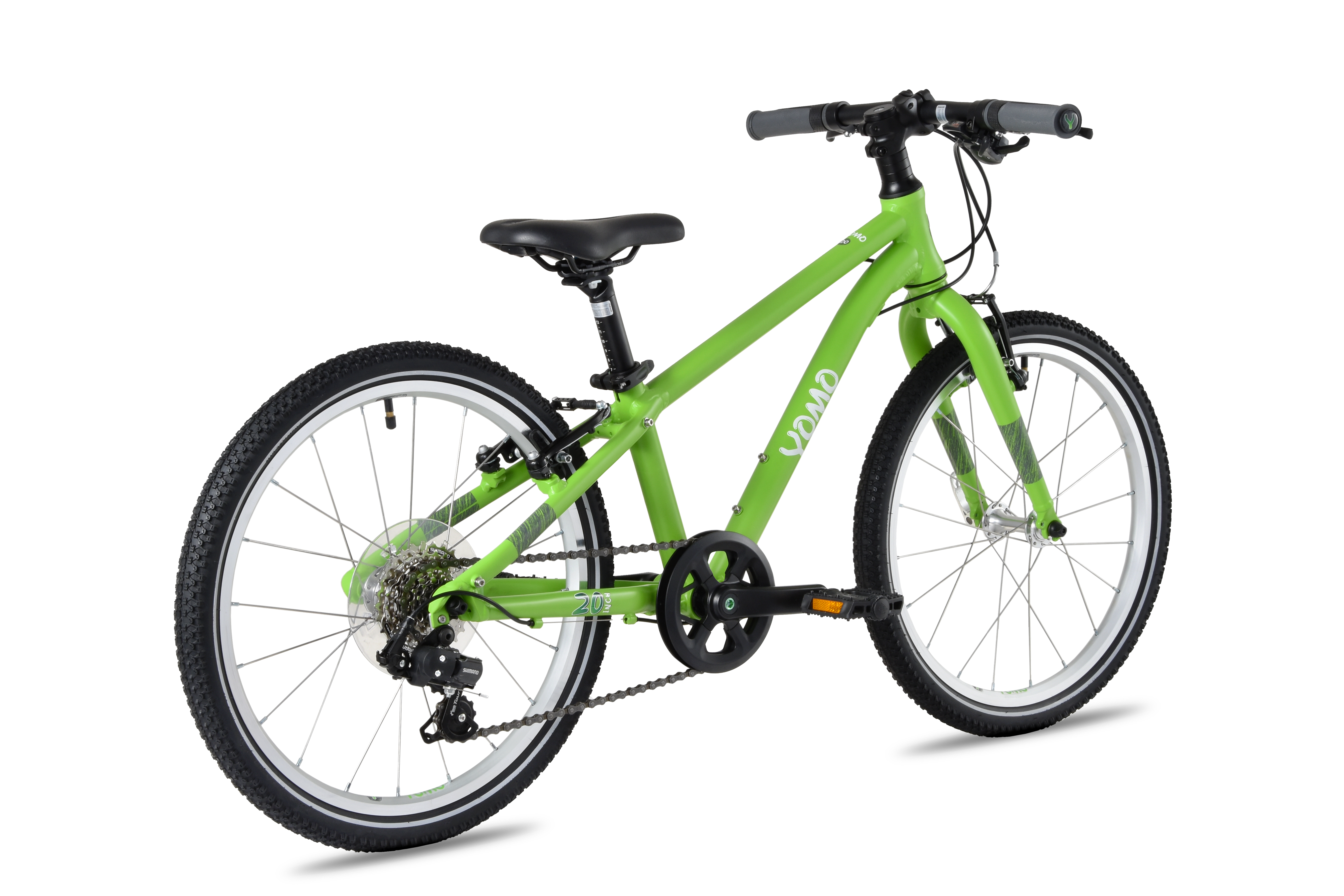 YOMO 20 Kids Bike Lightweight 20-inch, Shimano 7-Speed