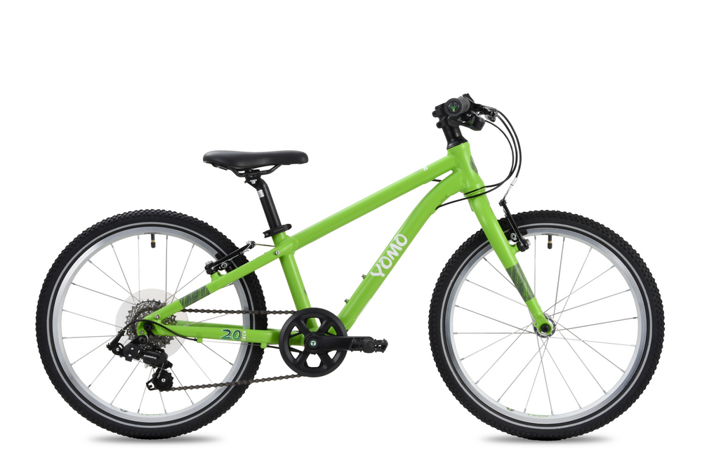 YOMO 20 lightweight kids' bike in Green, Ages 6-9