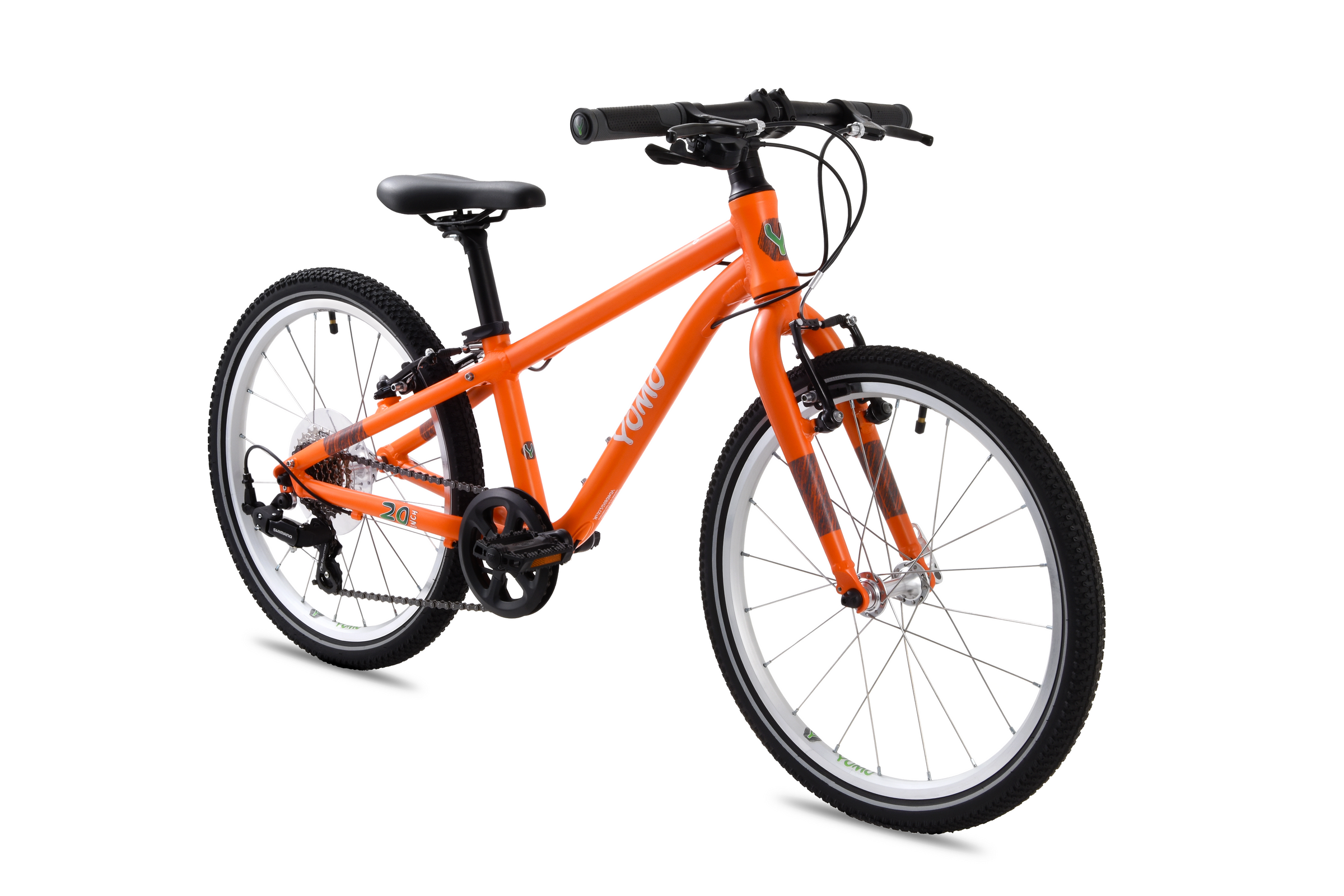 YOMO 20 inch kids bike in Orange - lightweight children's bicycle