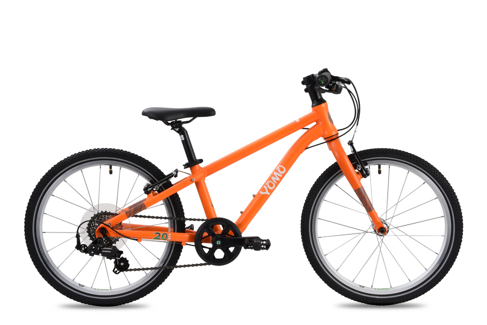 YOMO 20 lightweight kids' bike in Orange, Ages 6-9