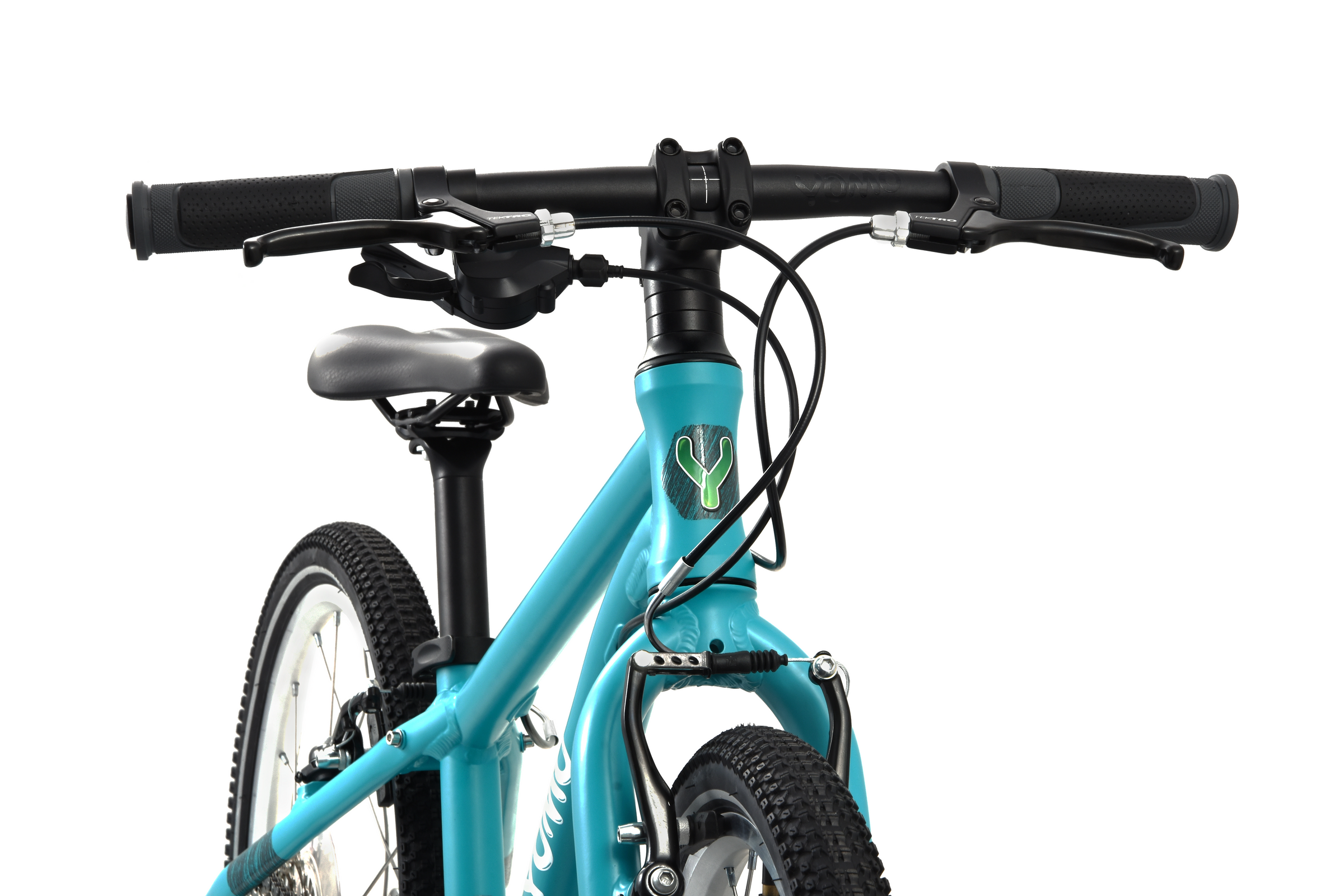 YOMO 20 inch kids bike in Turquoise - lightweight children's bicycle