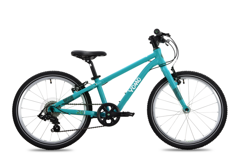 YOMO 20 lightweight kids' bike in Turquoise, Ages 6-9