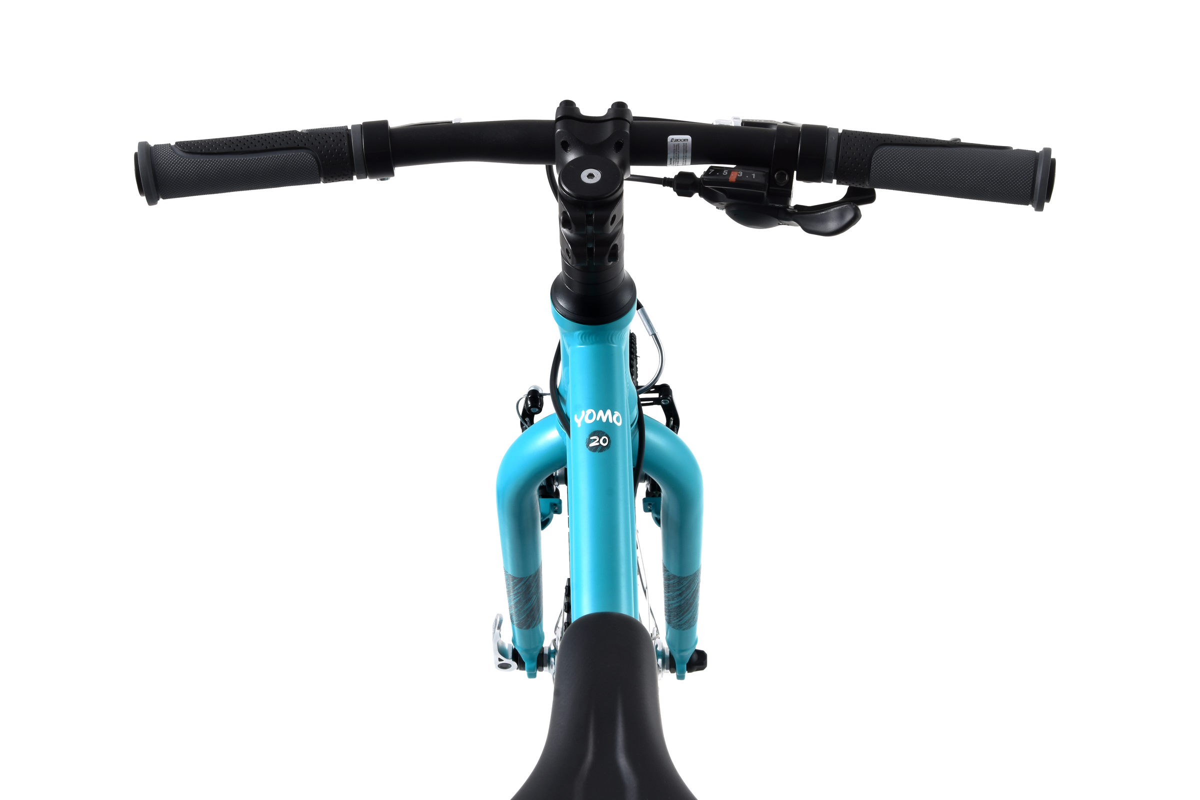 YOMO 20 inch kids bike in Turquoise - lightweight children's bicycle
